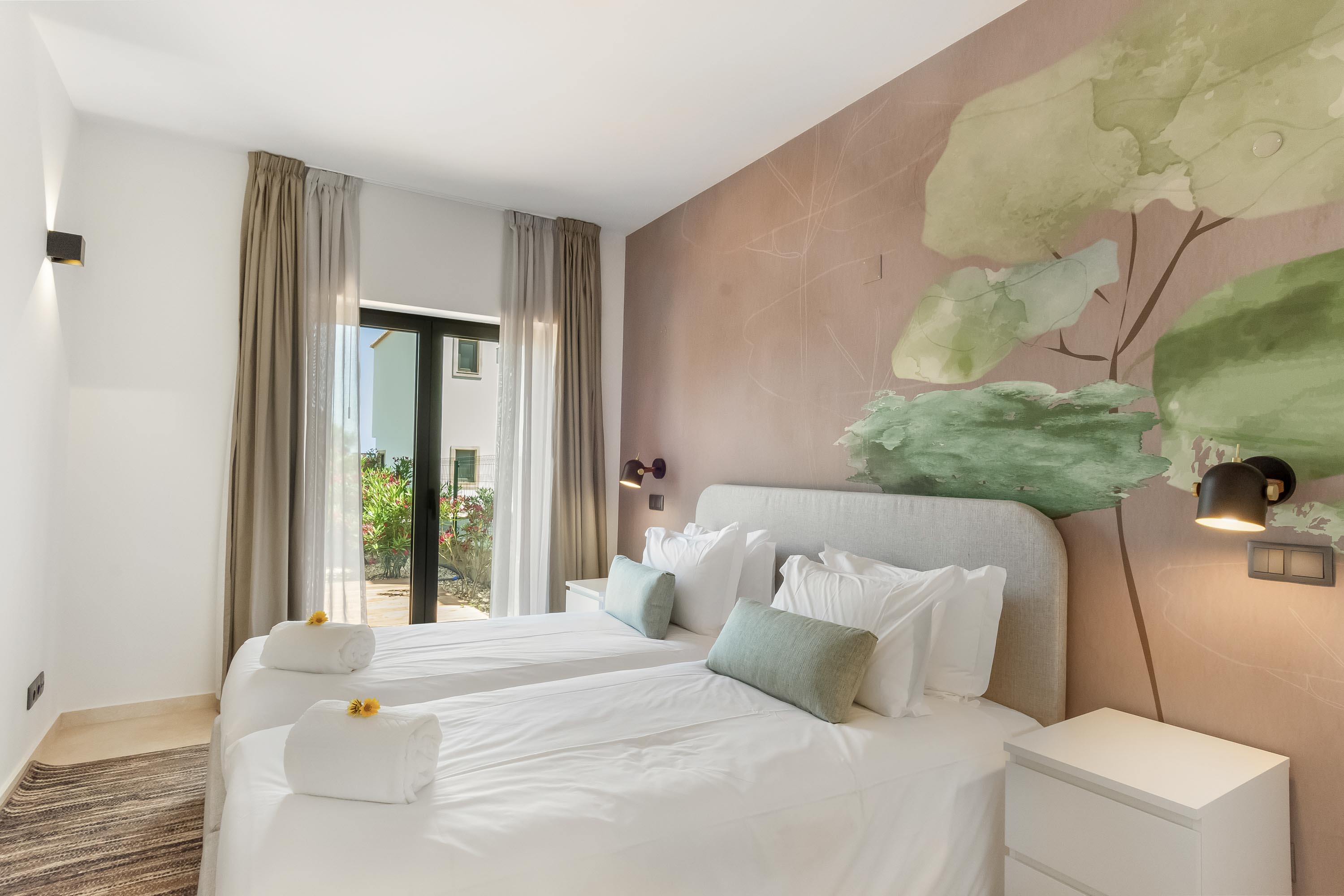 Kamer met tweepersoonsbed — Carvoeiro Gardens