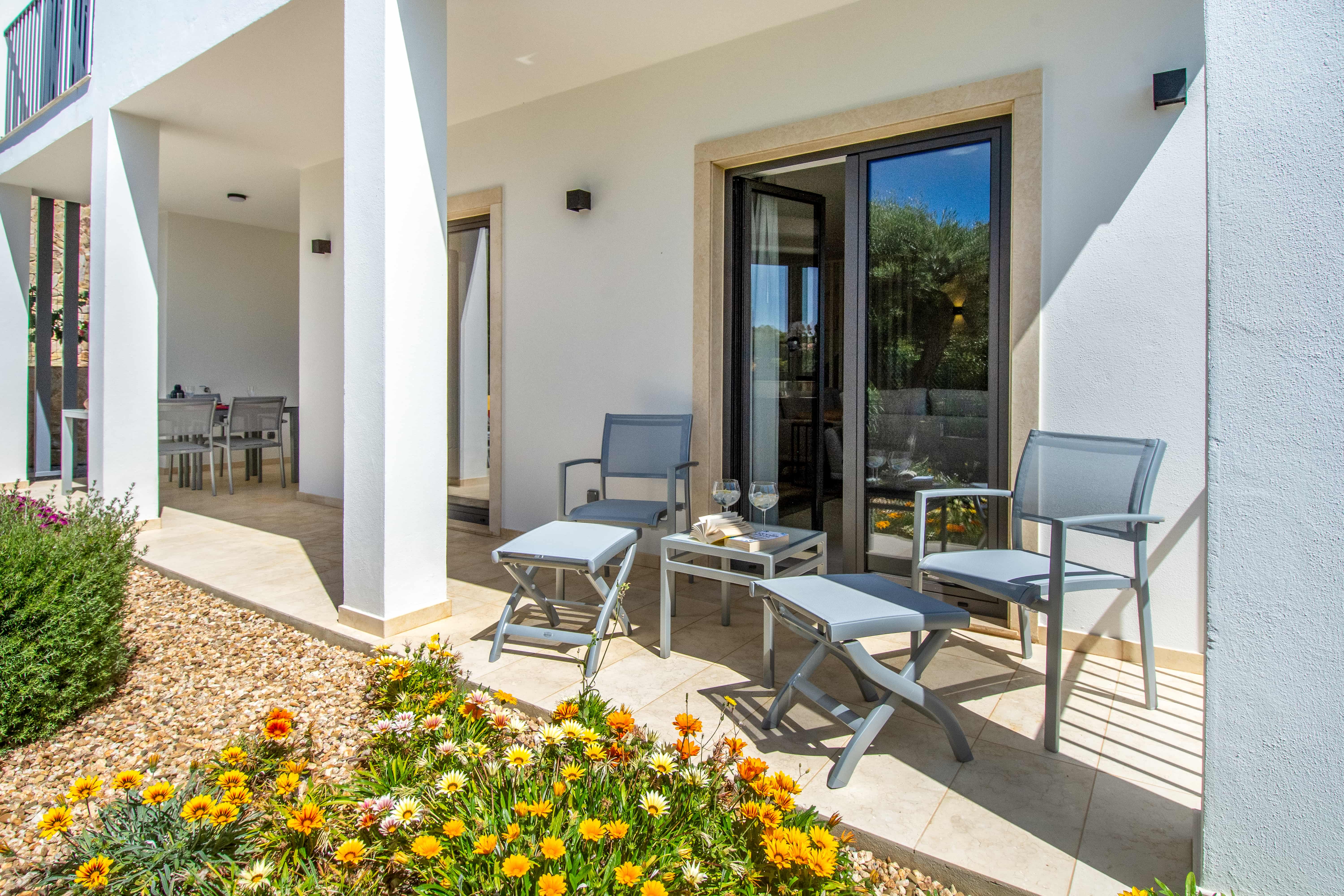 Binnenplaats — Carvoeiro Gardens