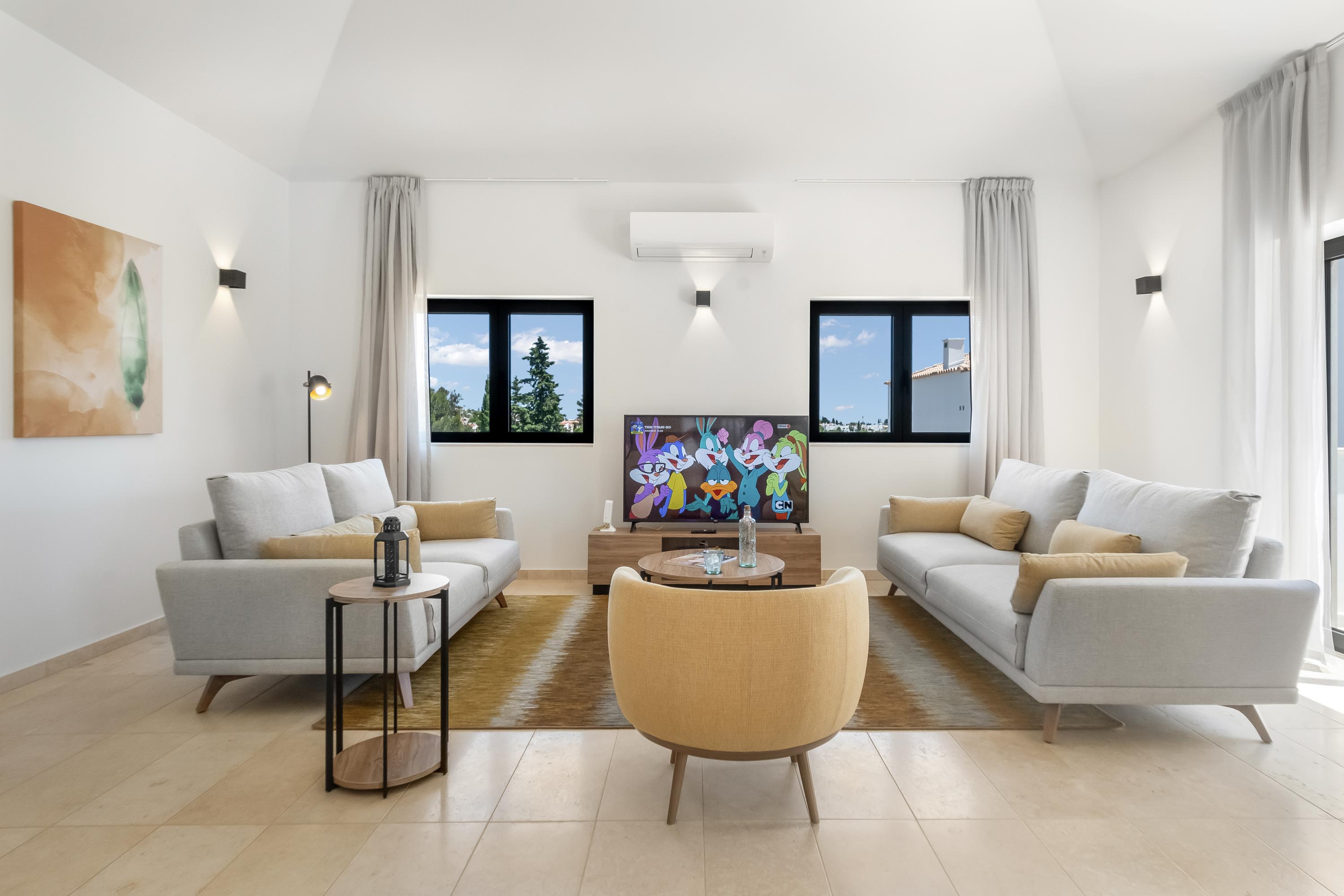 Suite met zithoek — Carvoeiro Gardens