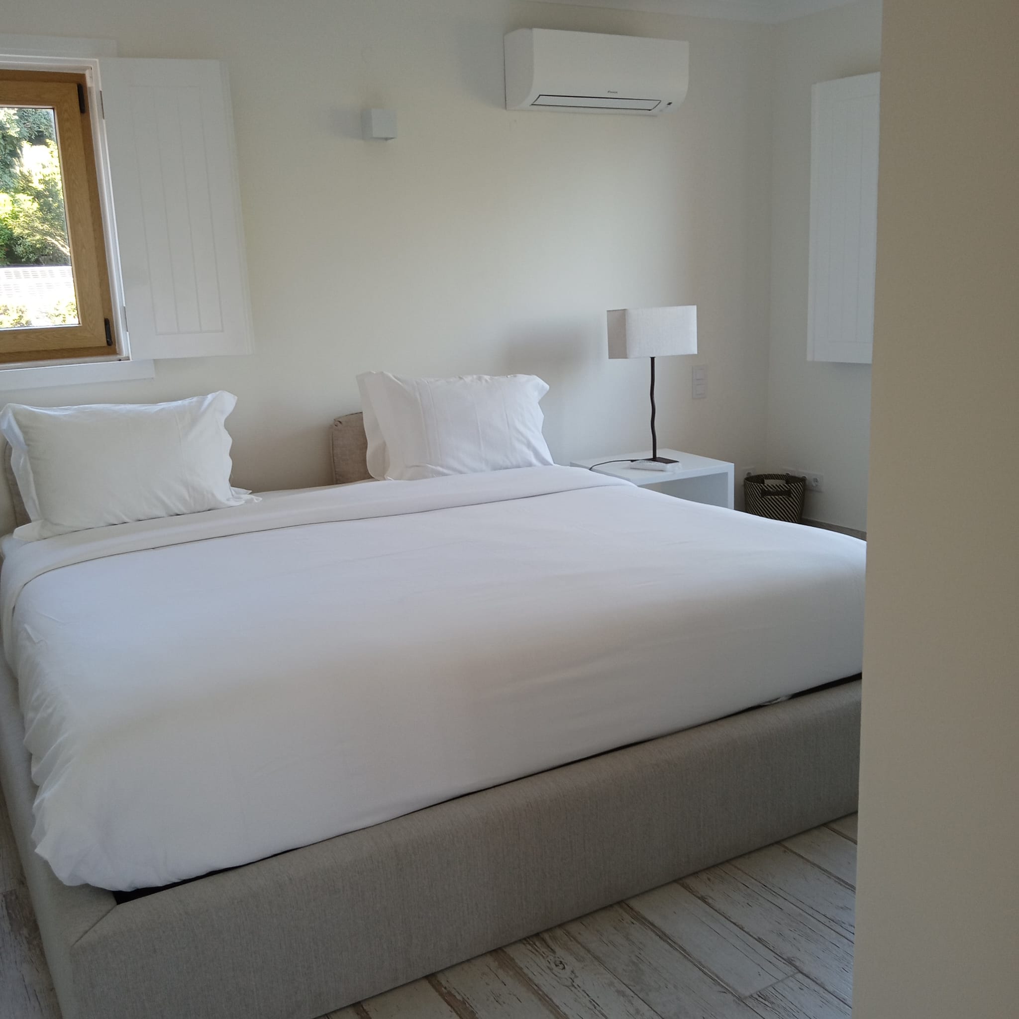 Kamer met tweepersoonsbed — Casa Por Do Sal
