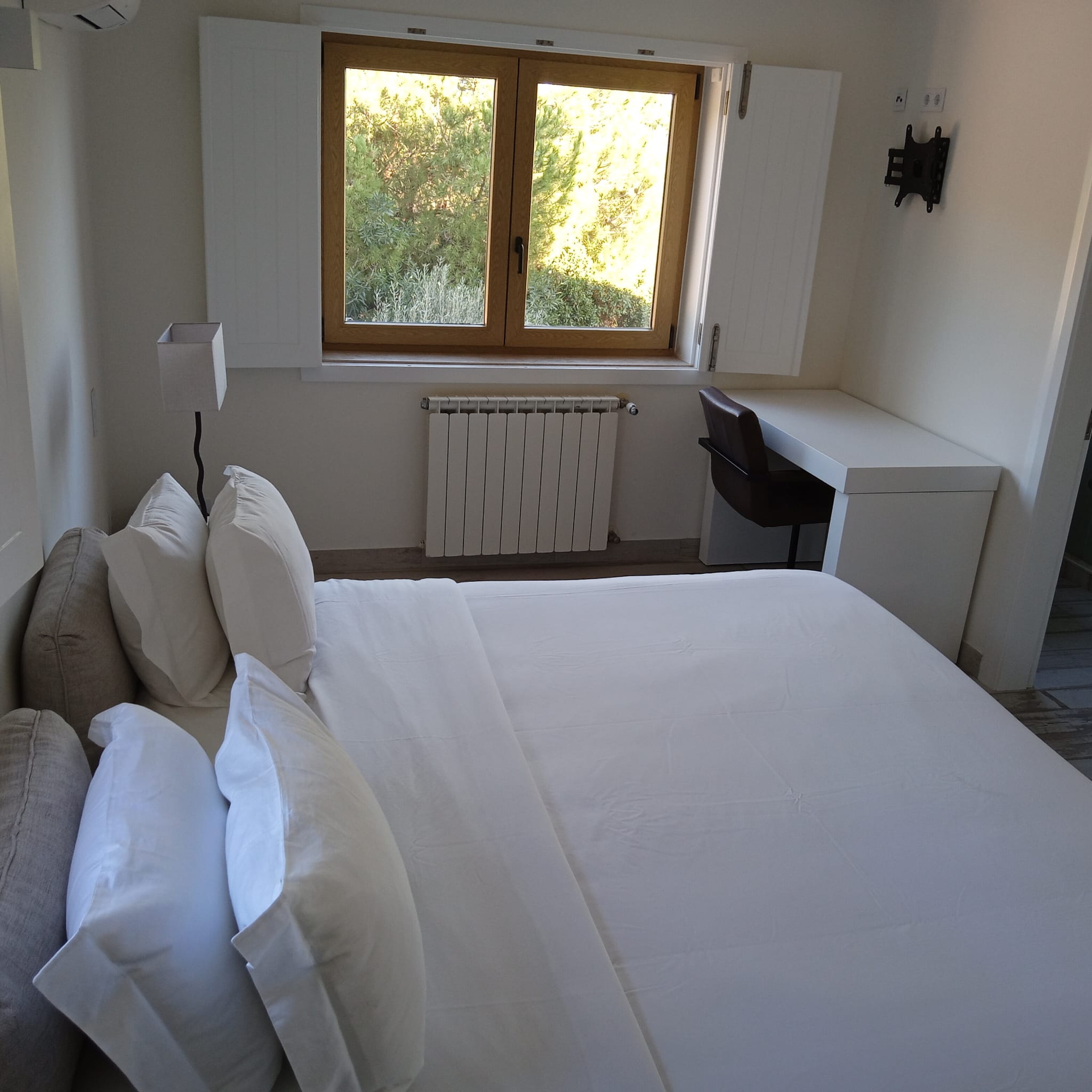 Kamer met tweepersoonsbed — Casa Por Do Sal