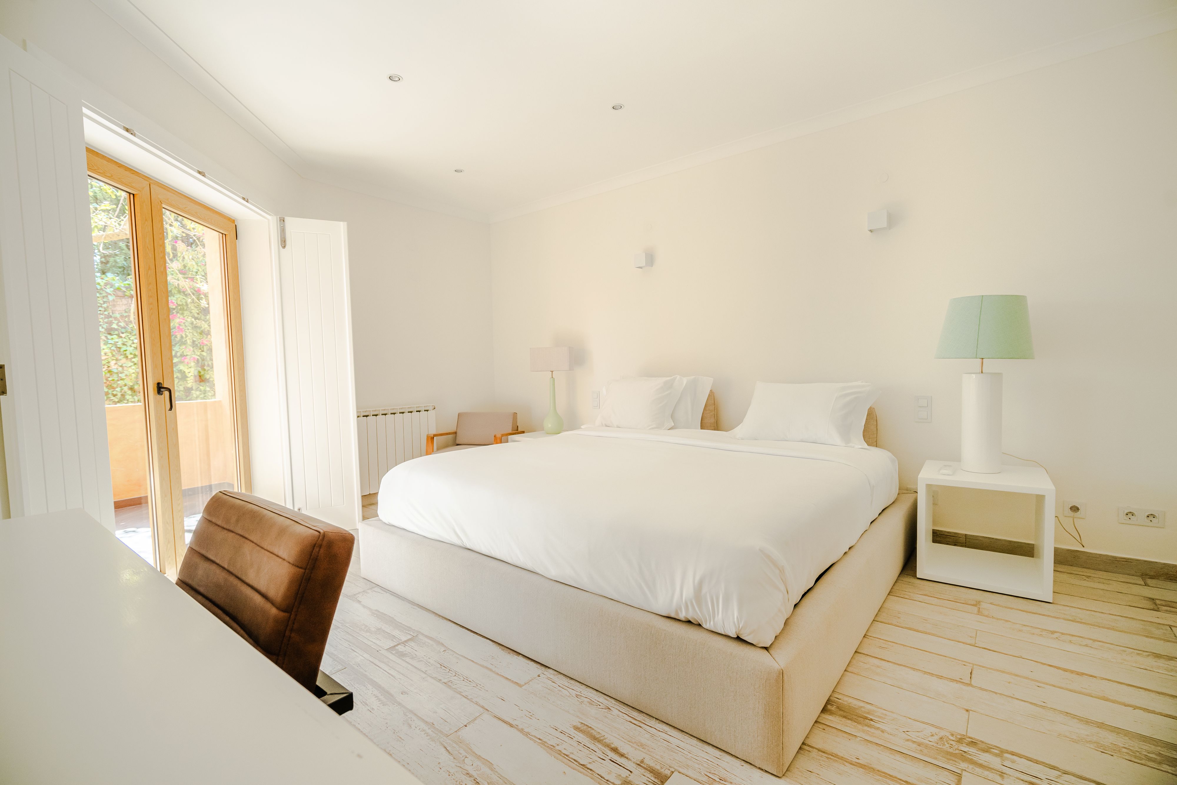 Kamer met tweepersoonsbed — Casa Por Do Sal