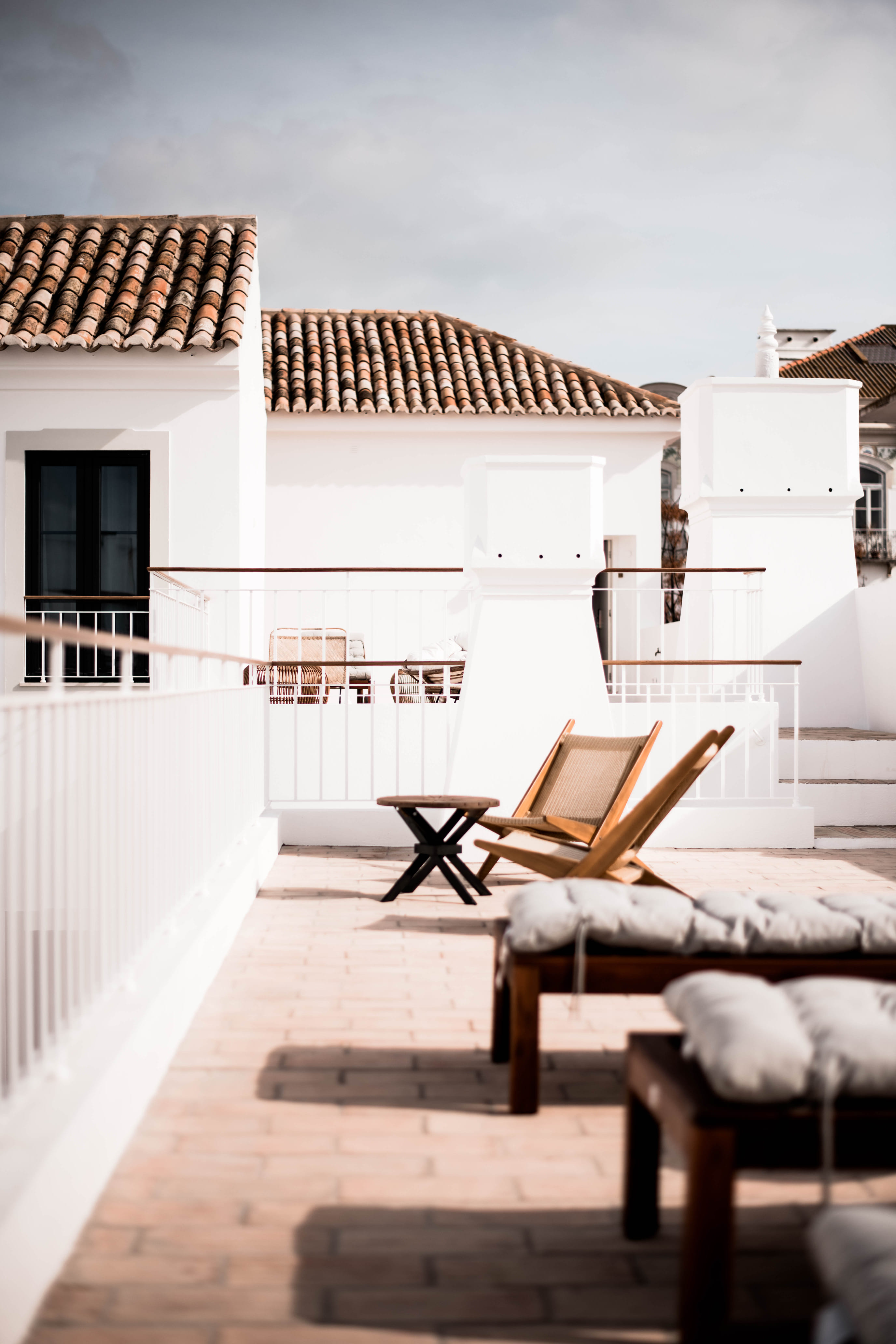 Binnenplaats — Casa Rosa Villa