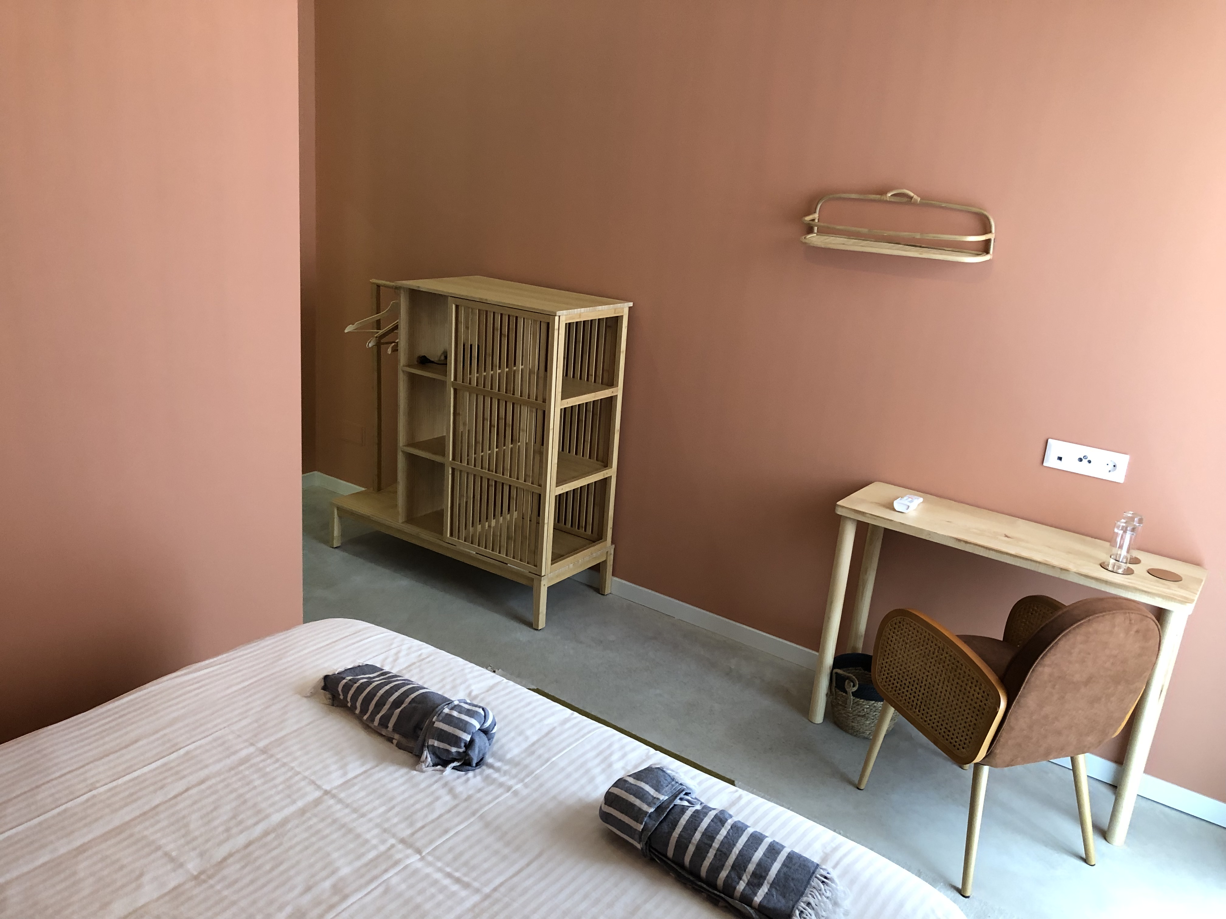 Suite met zithoek — Casa Rosa Villa