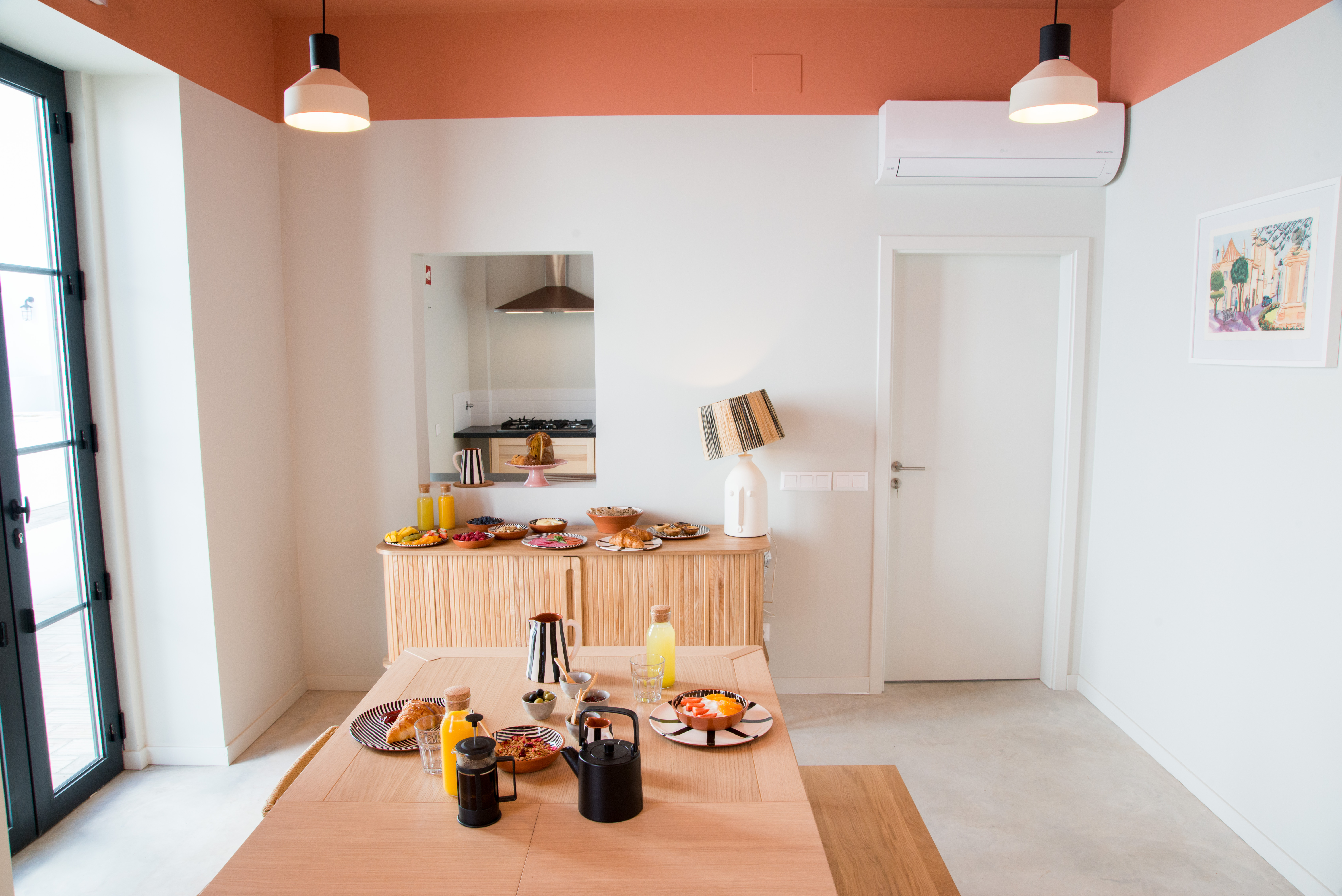 Marmeren badkamer — Casa Rosa Villa
