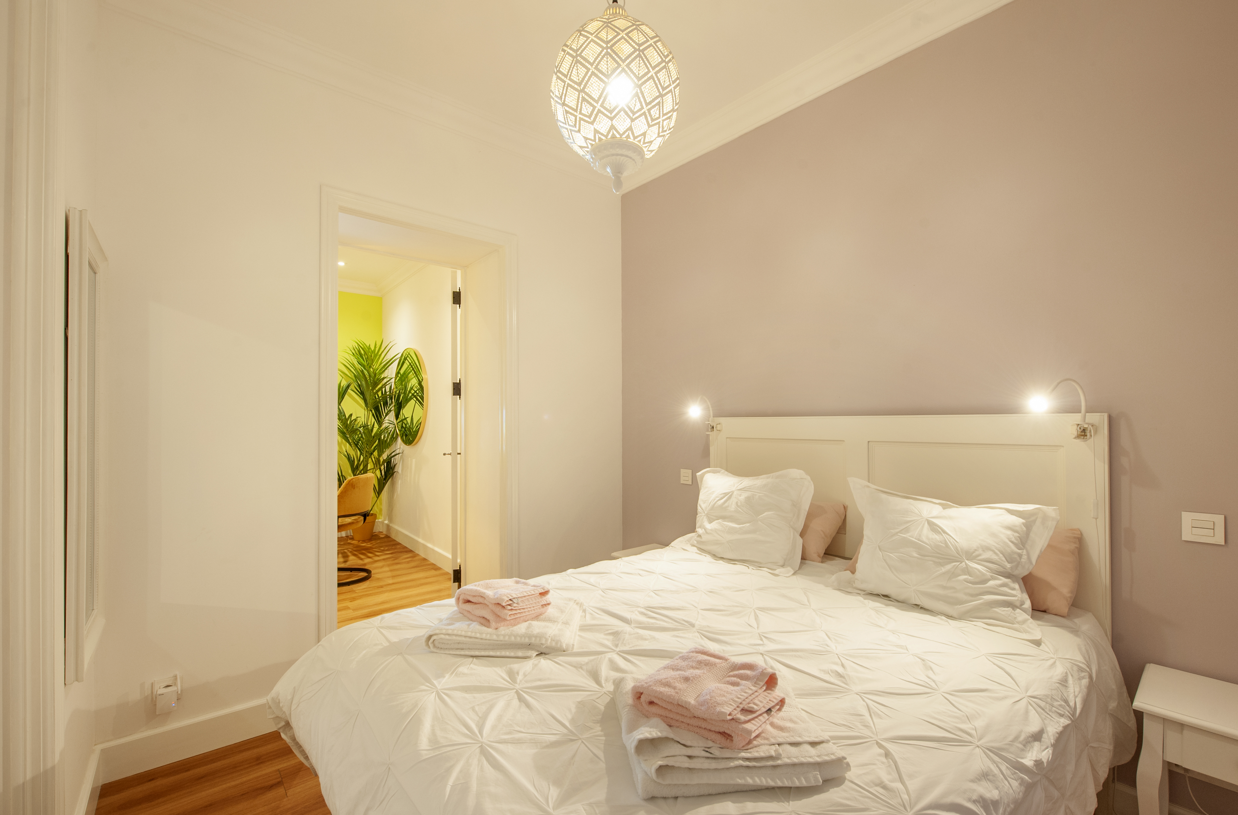 Kamer met tweepersoonsbed — Casa Verde Ayamonte