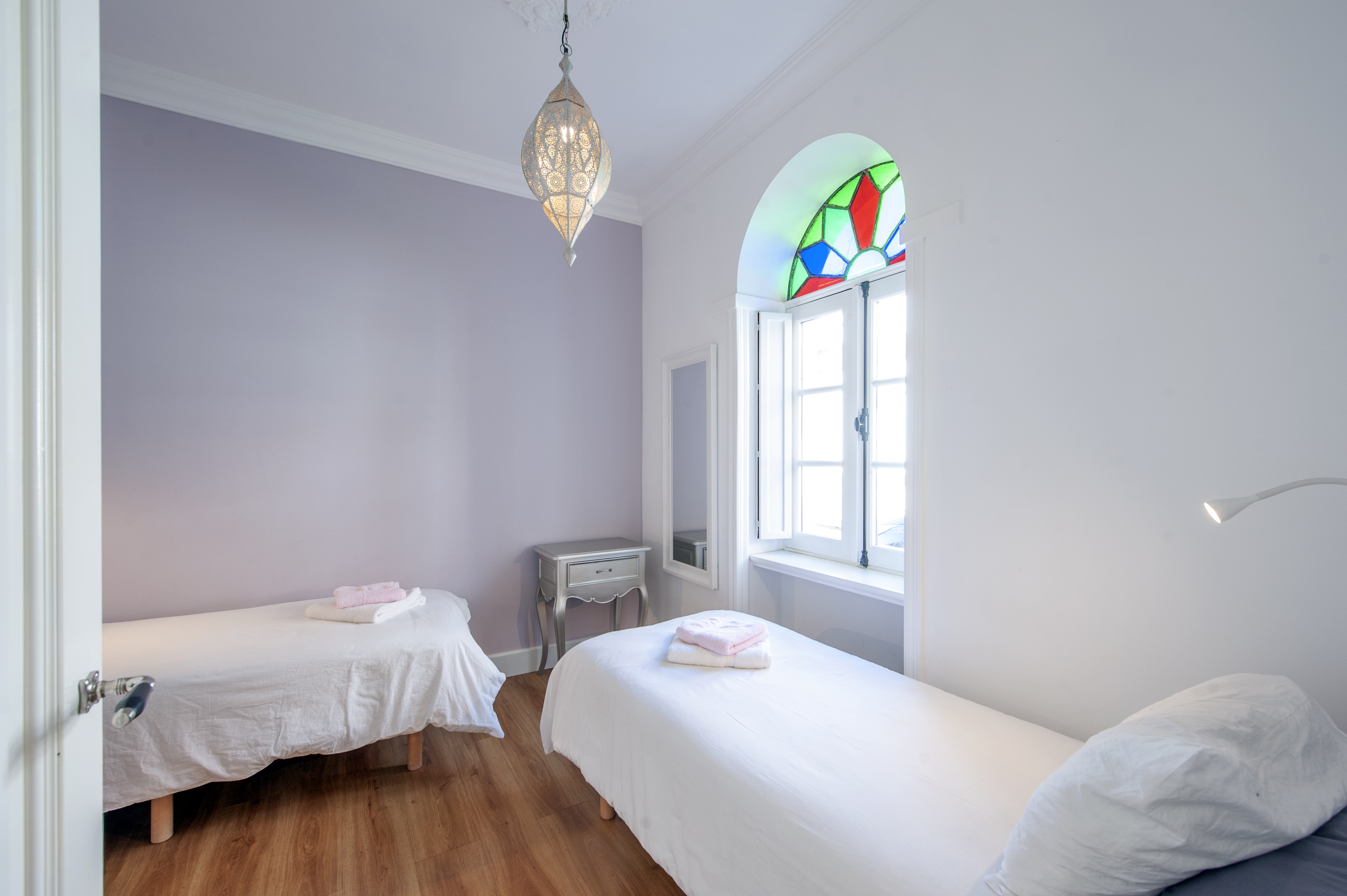 Kamer met tweepersoonsbed — Casa Verde Ayamonte