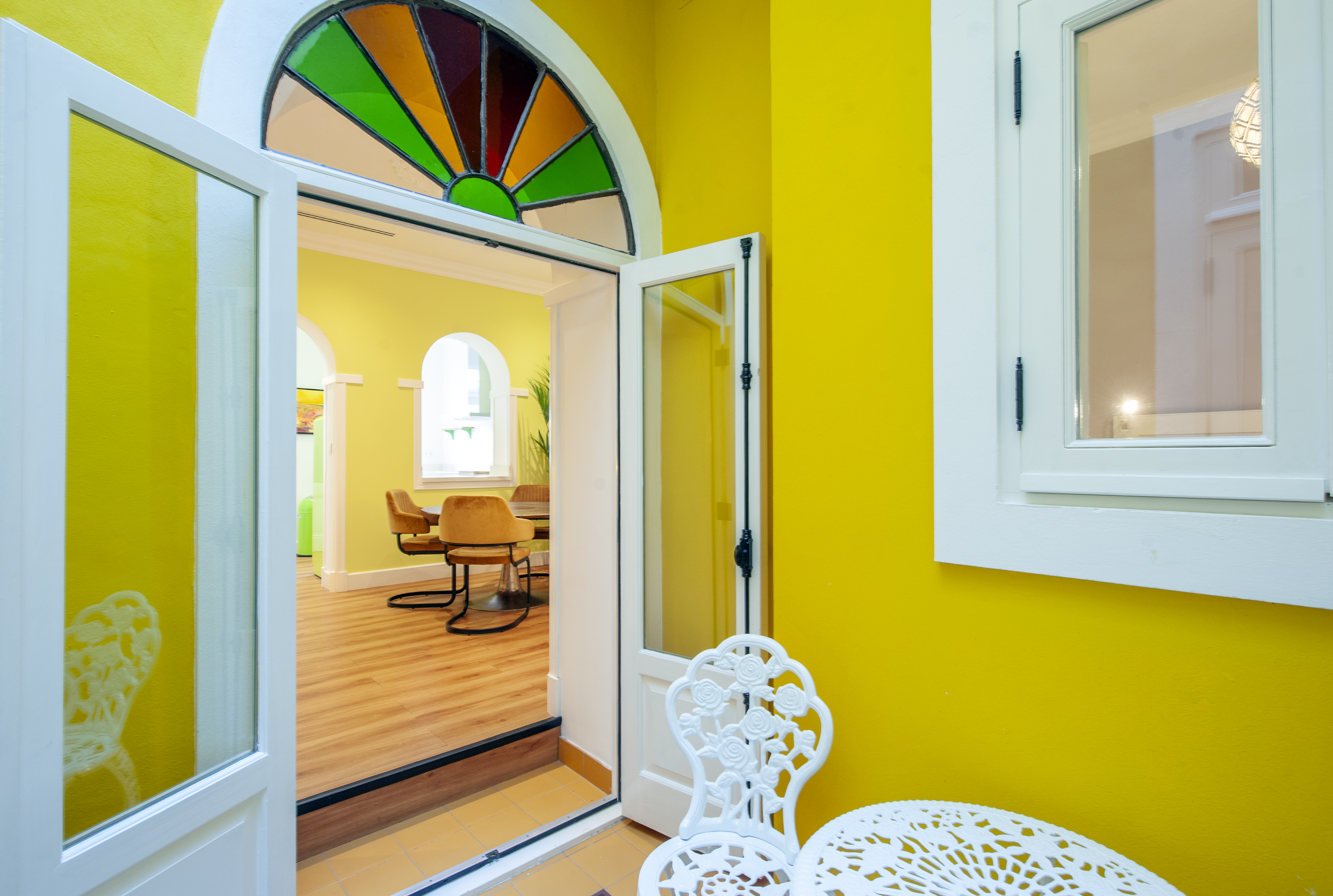 Marmeren badkamer — Casa Verde Ayamonte