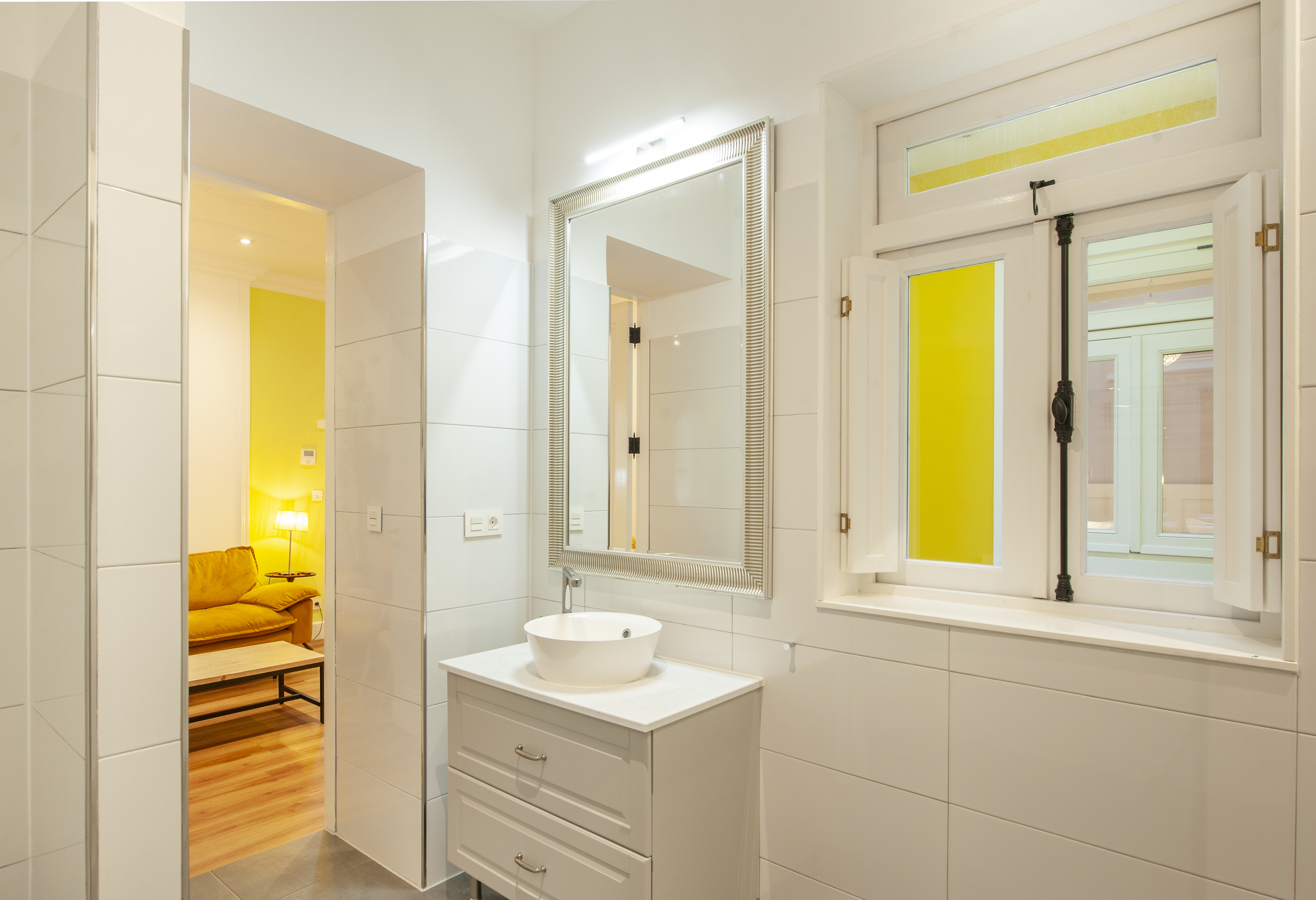 Badkamer met ligbad — Casa Verde Ayamonte
