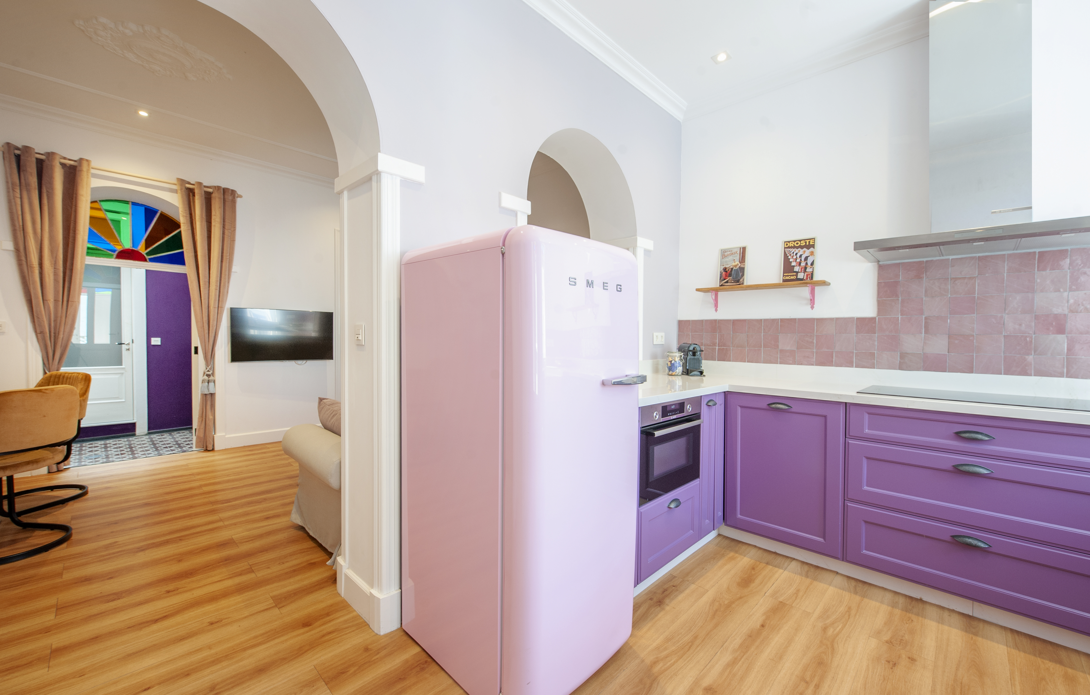 Marmeren badkamer — Casa Verde Ayamonte