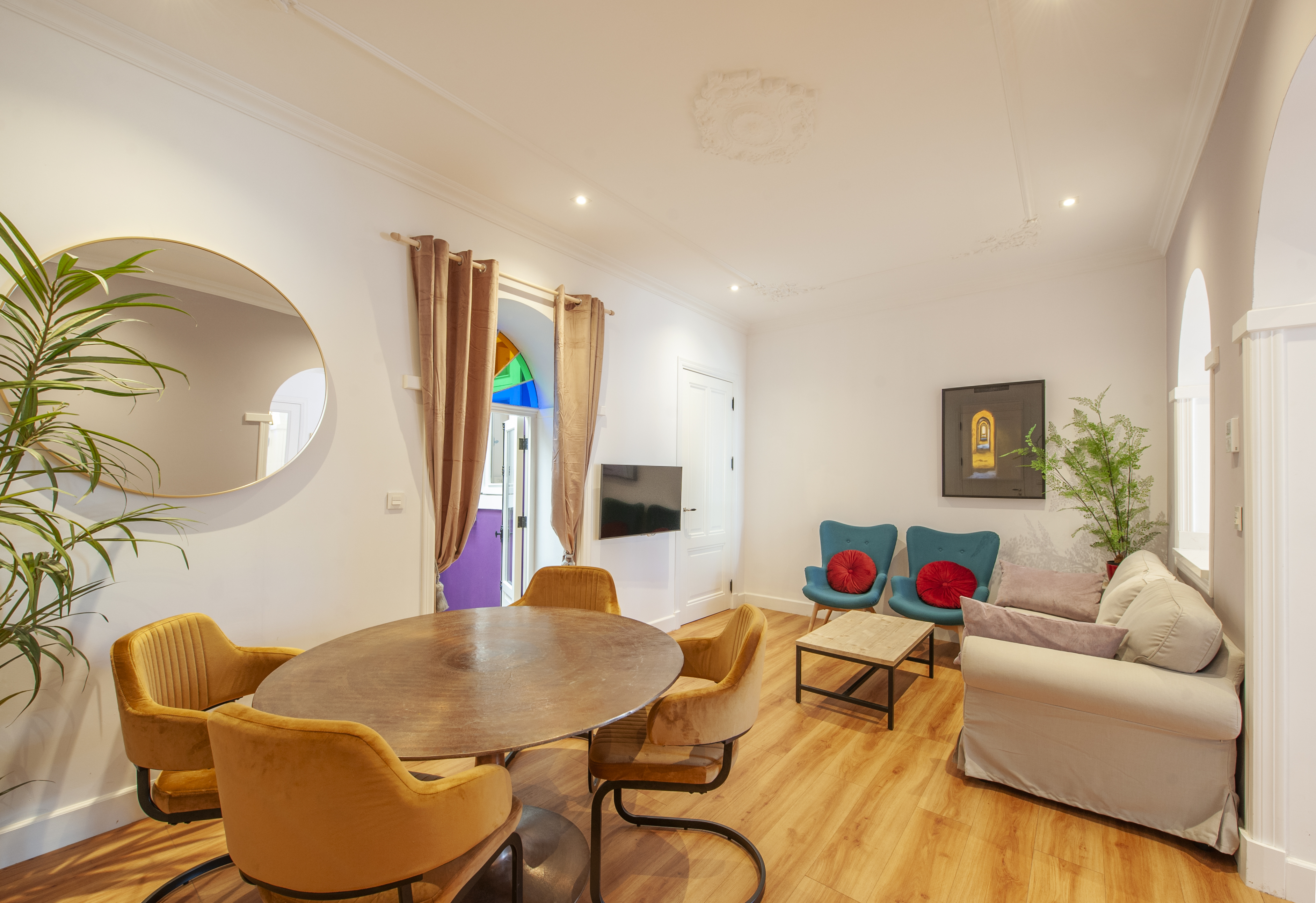 Suite met zithoek — Casa Verde Ayamonte
