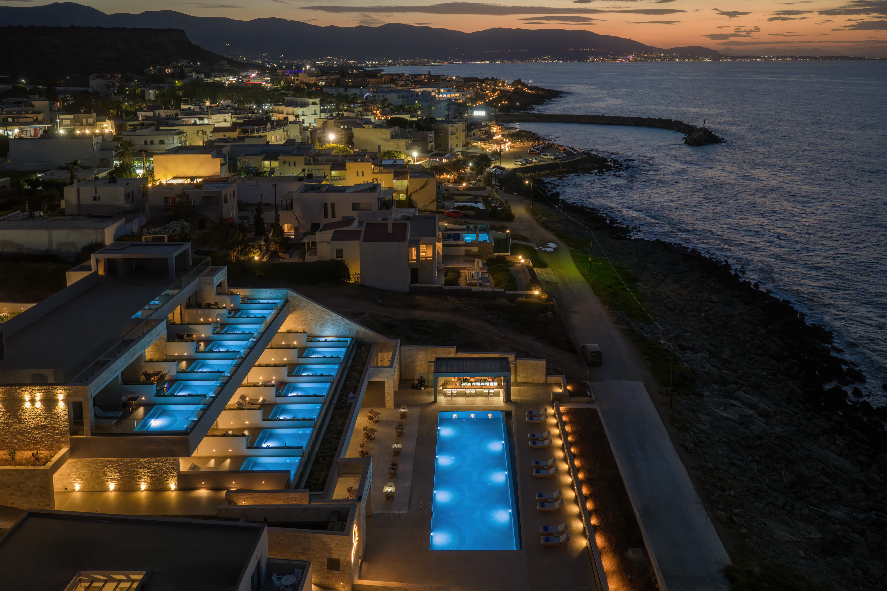 Resortoverzicht — Castello Boutique Suites by the Sea