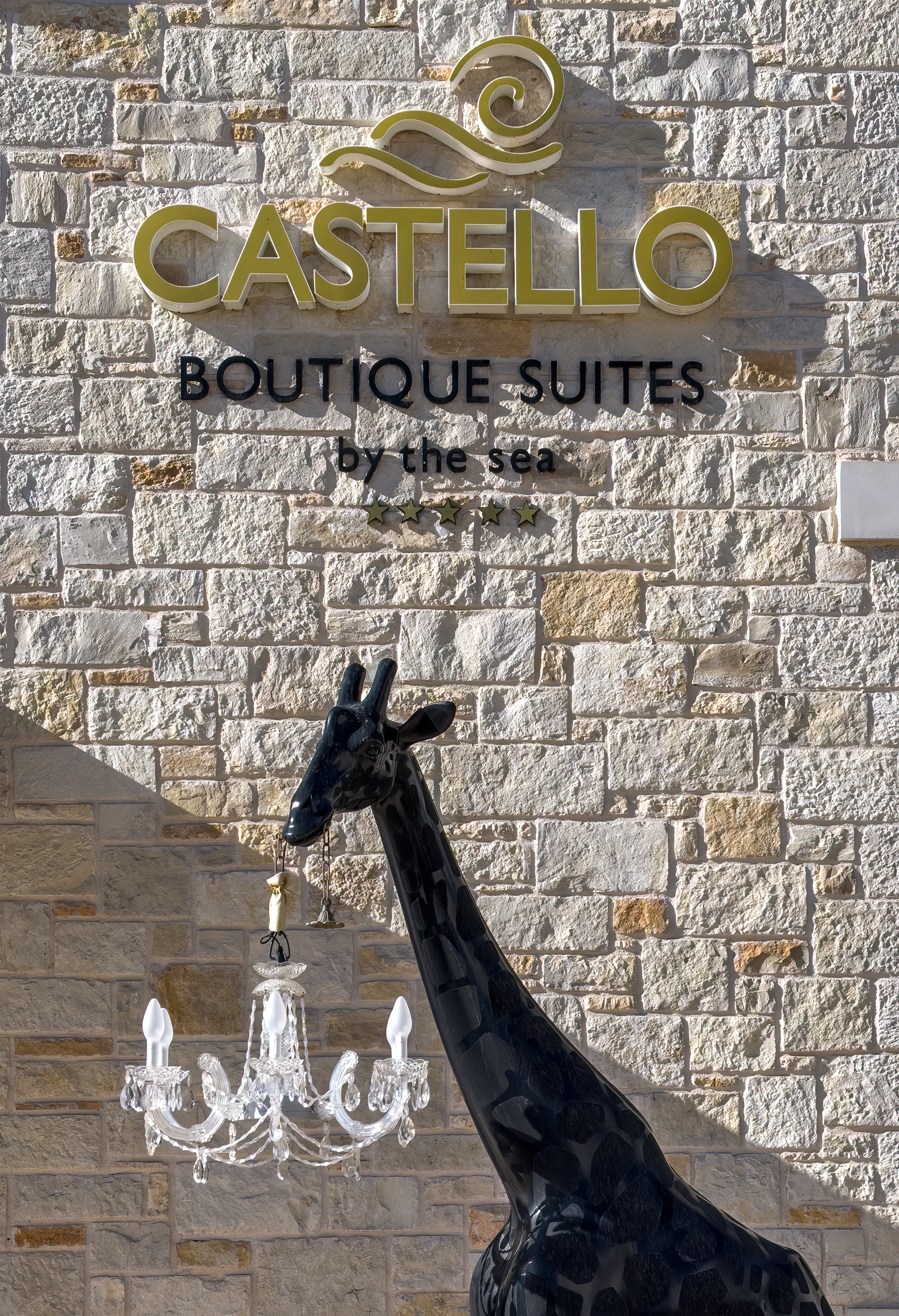 Luxe entreehal — Castello Boutique Suites by the Sea