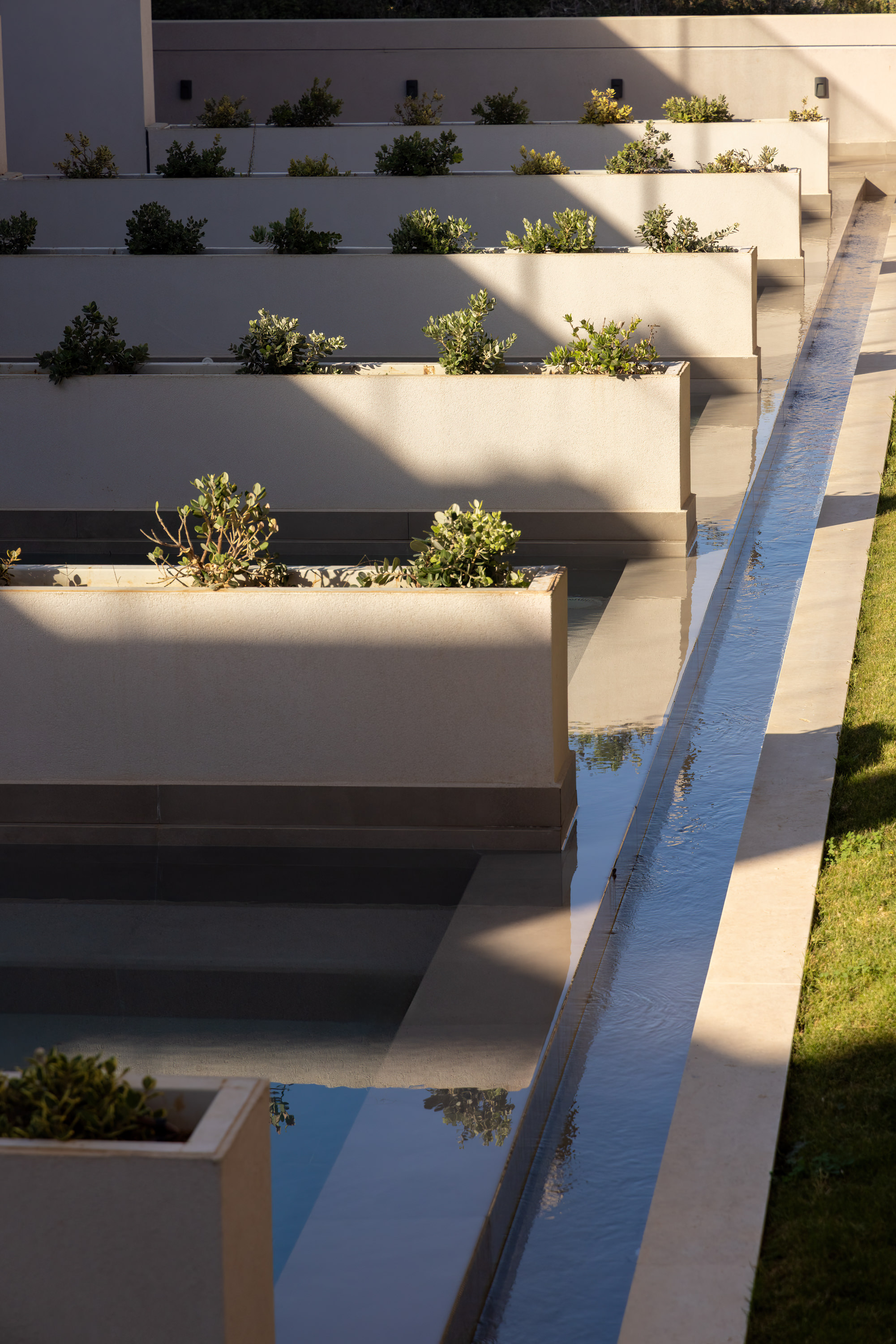 Binnenplaats — Castello Boutique Suites by the Sea