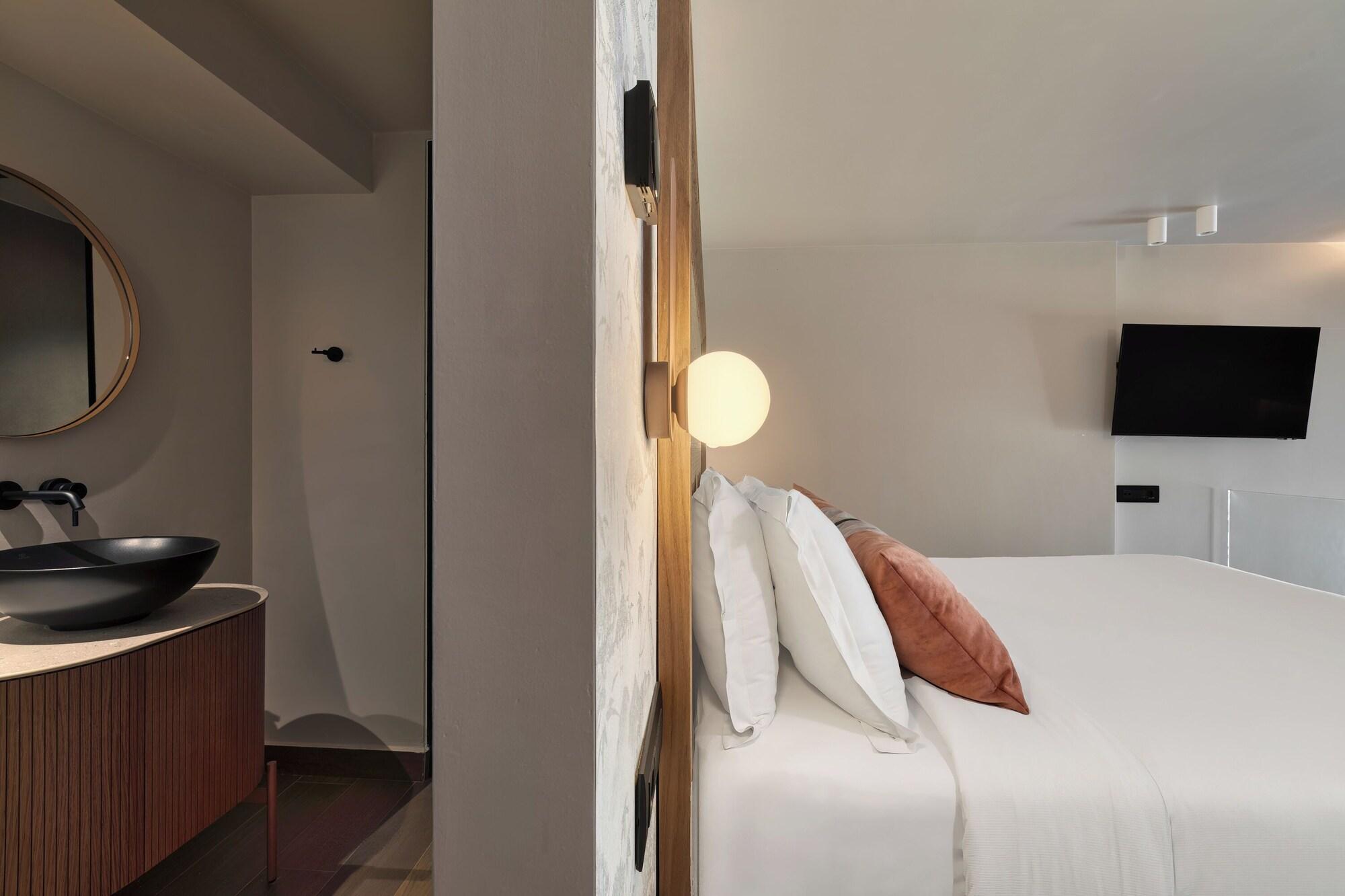 Kamer met tweepersoonsbed — Castello Boutique Suites by the Sea