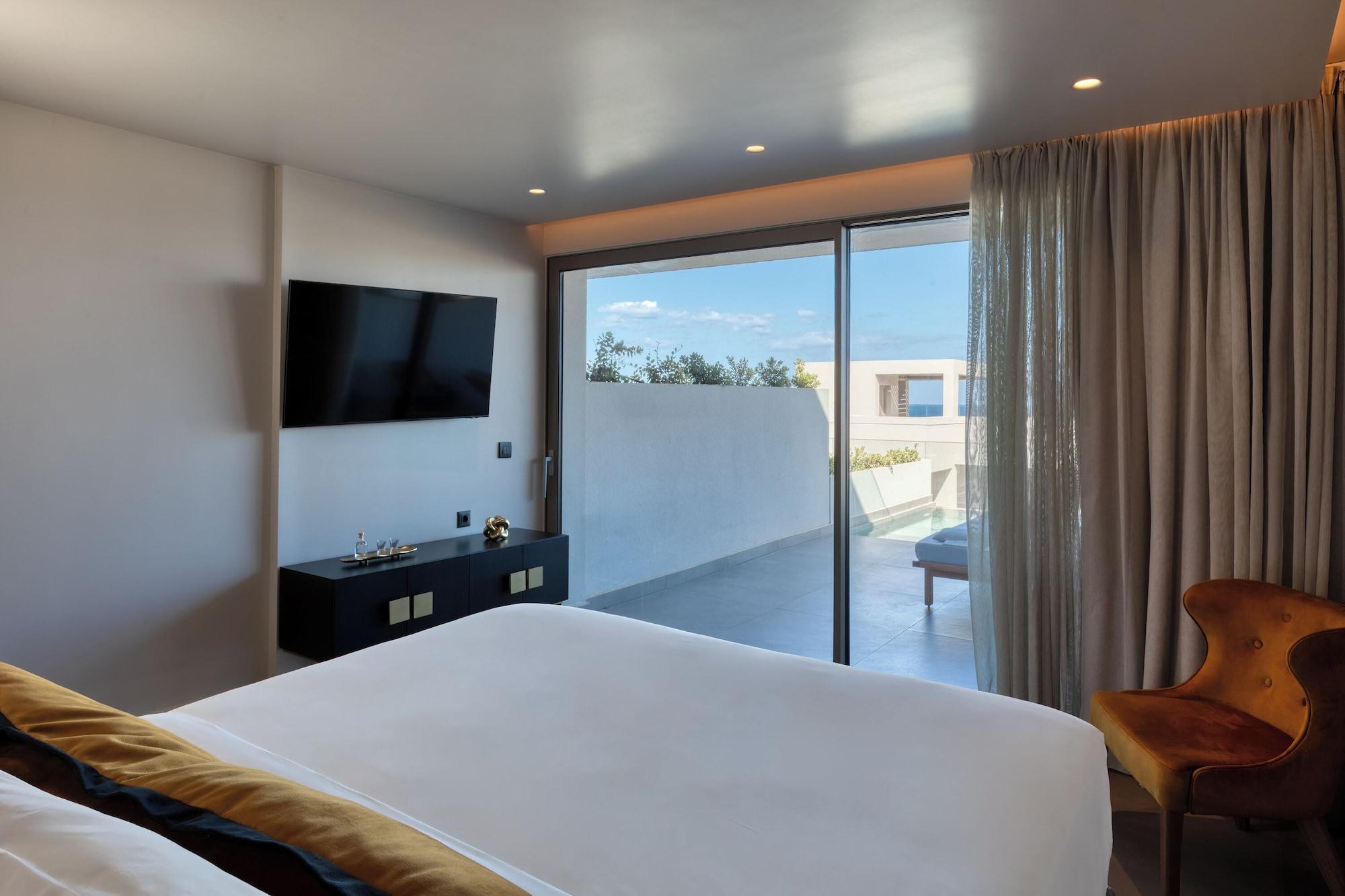 Kamer met tweepersoonsbed — Castello Boutique Suites by the Sea
