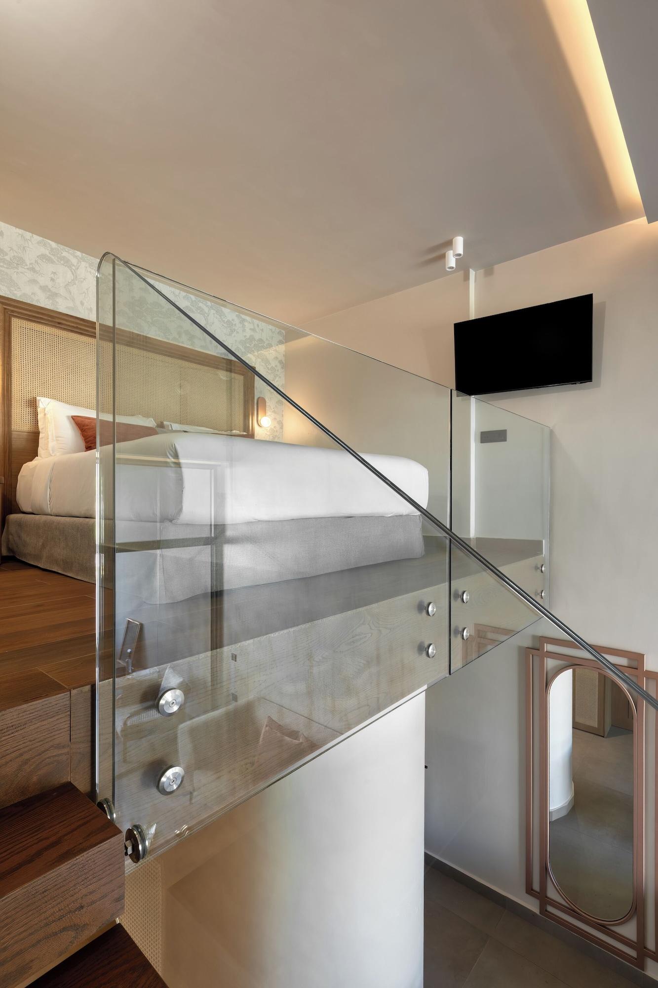 Kamer met twee aparte bedden — Castello Boutique Suites by the Sea