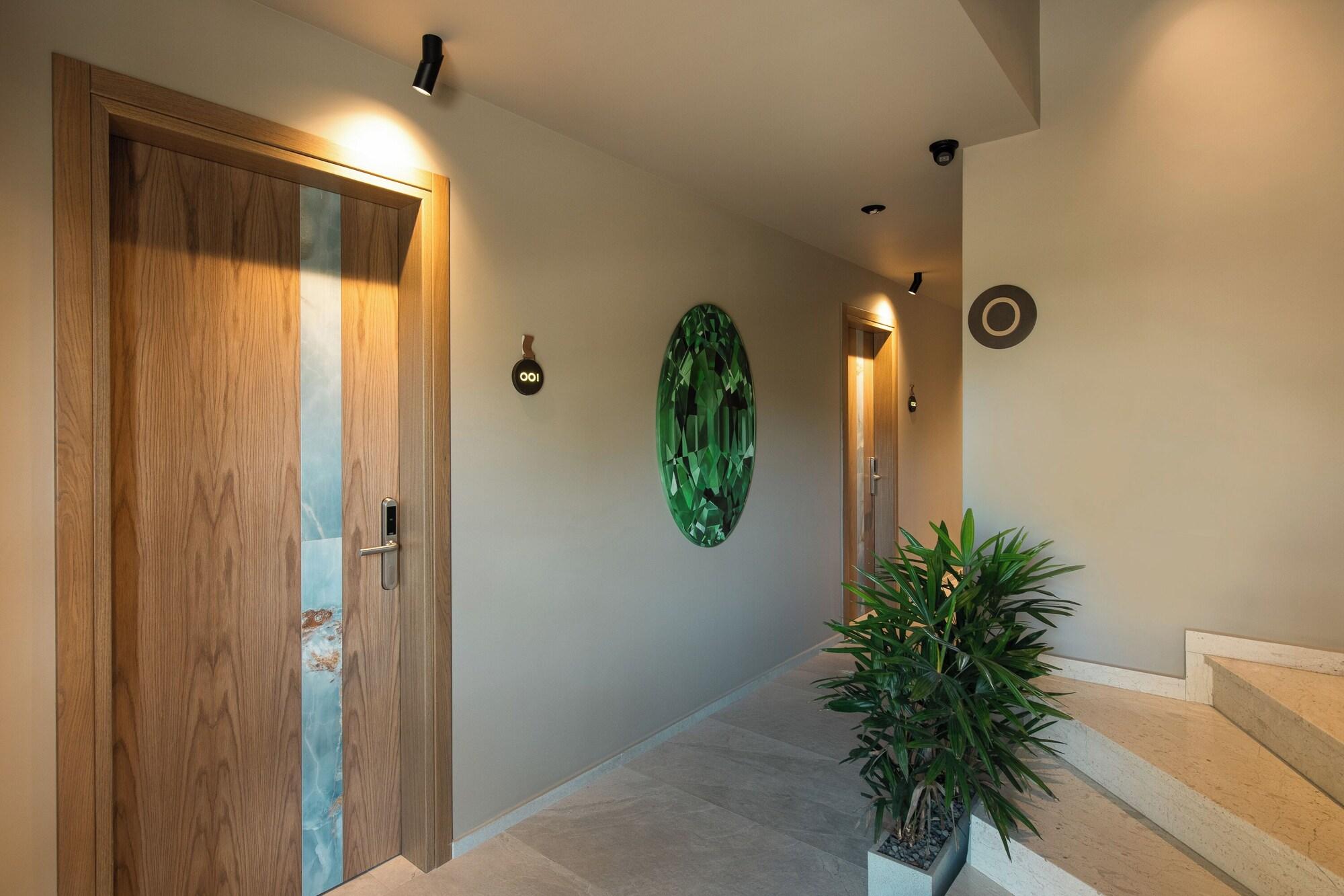 Badkamer met inloopdouche — Cosmeen Lifestyle Boutique Stay