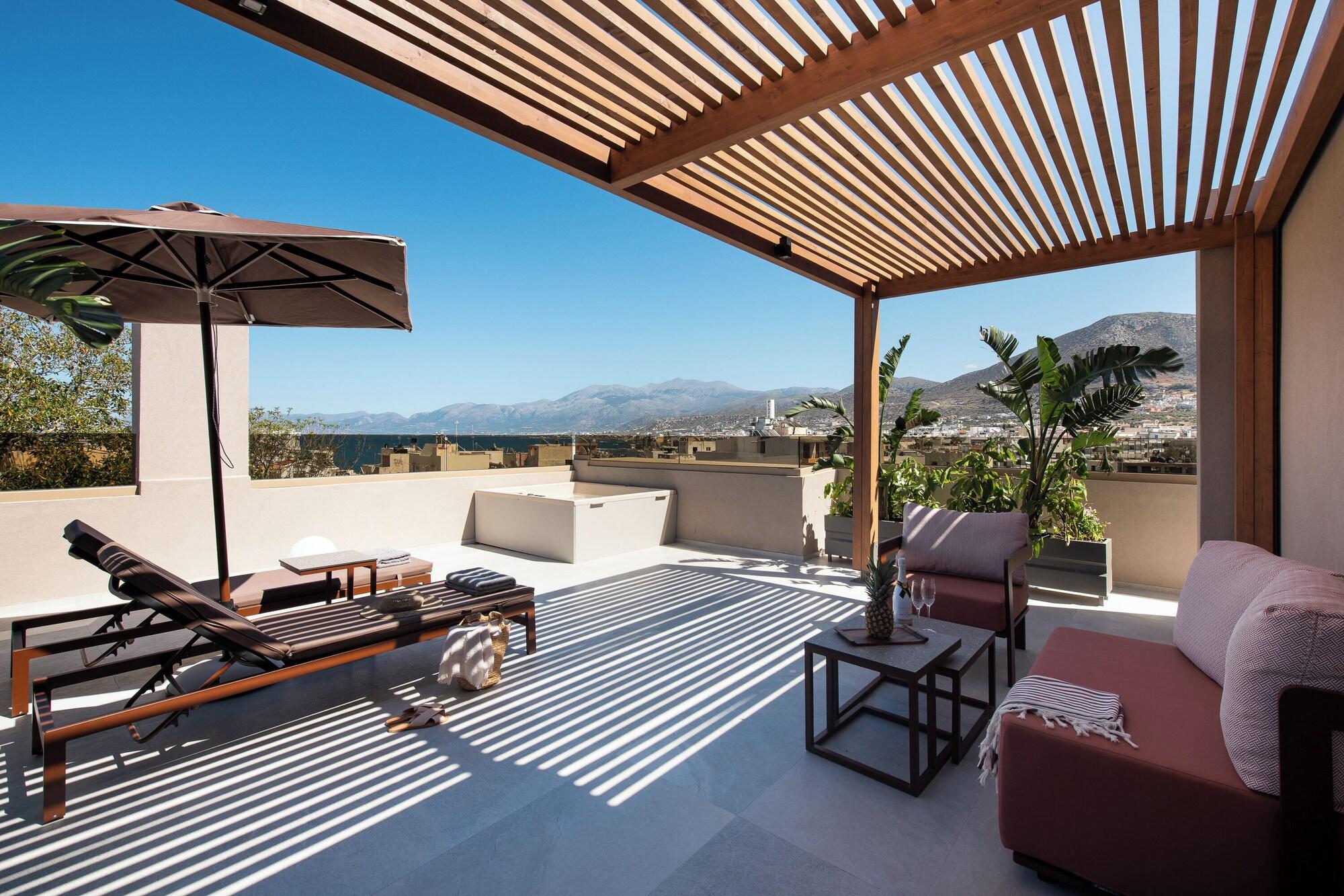 Panoramisch bergzicht — Cosmeen Lifestyle Boutique Stay