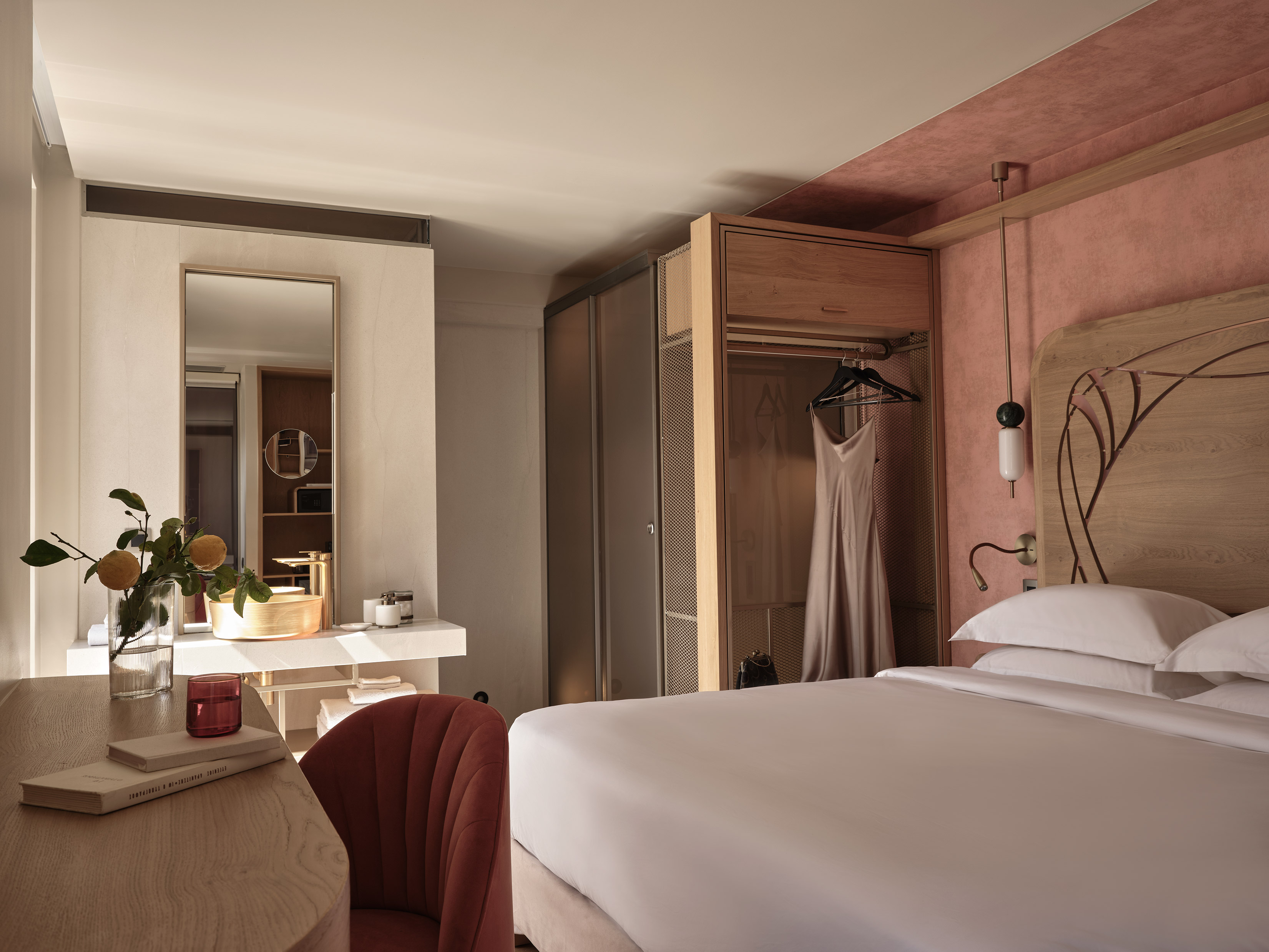 Kamer met twee aparte bedden — Domus Blanc