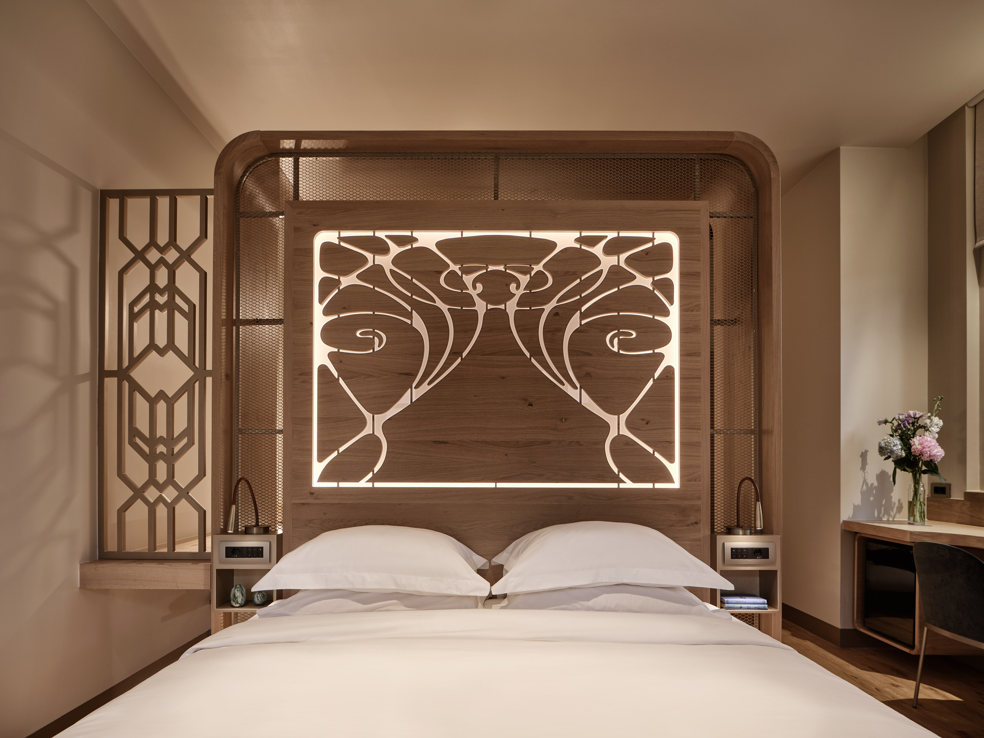 Kamer met tweepersoonsbed — Domus Blanc