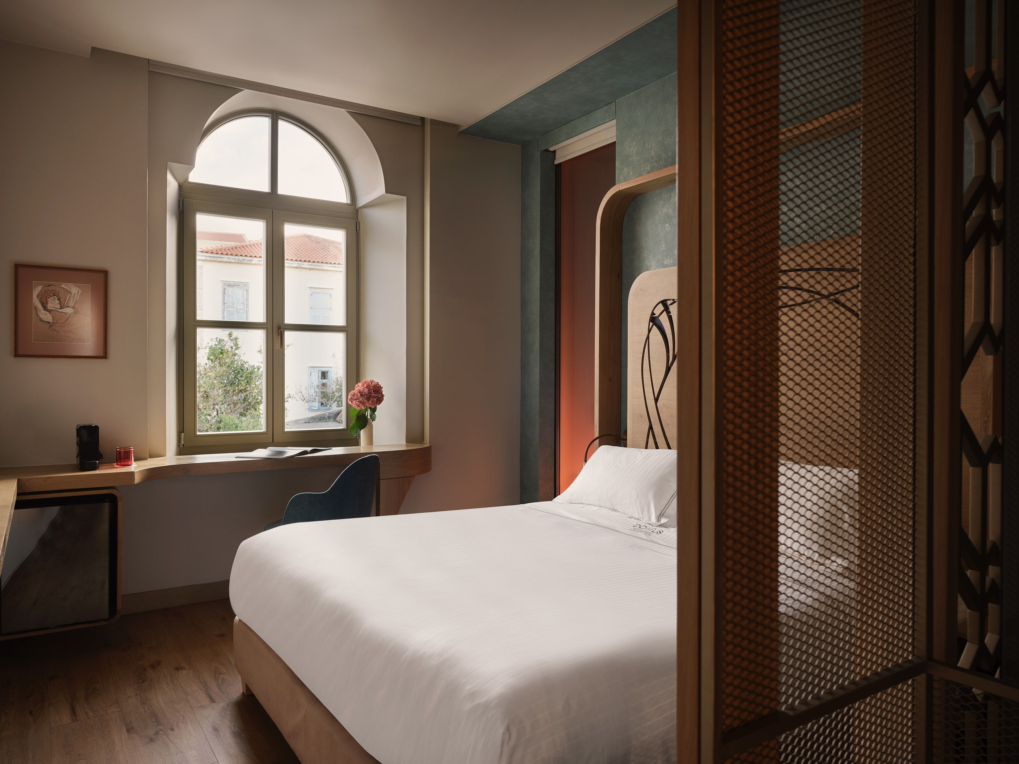 Kamer met twee aparte bedden — Domus Blanc