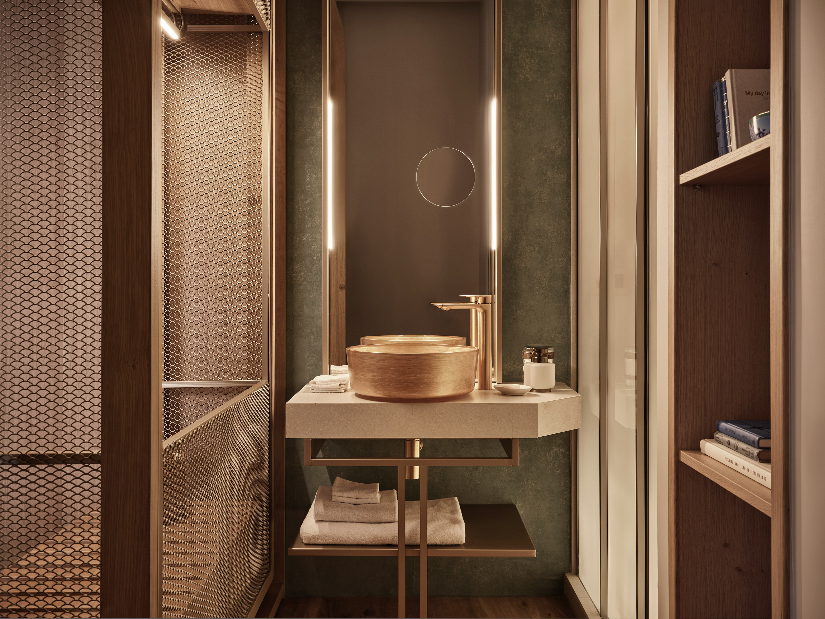 Badkamer met ligbad — Domus Blanc