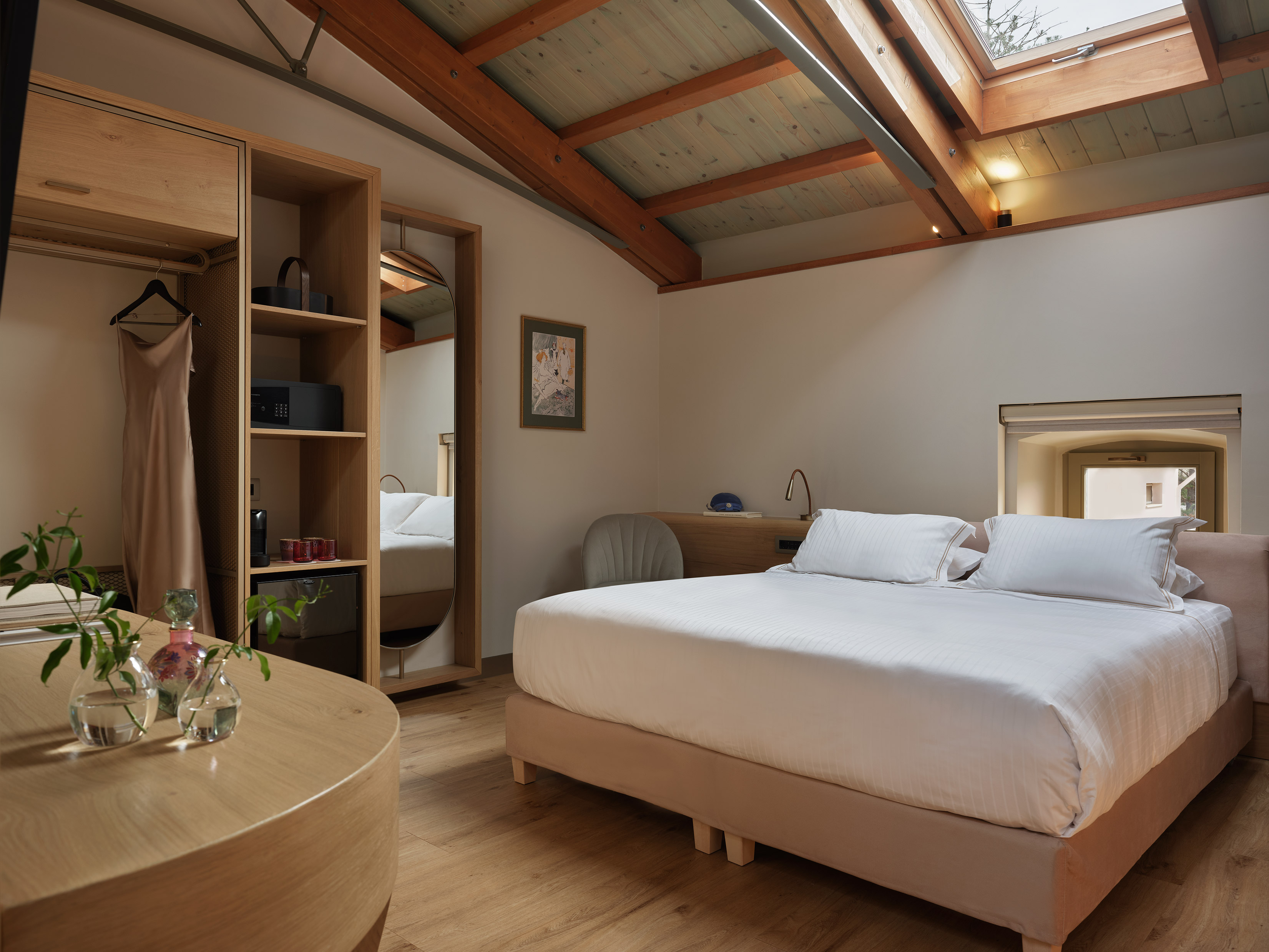 Kamer met twee aparte bedden — Domus Blanc