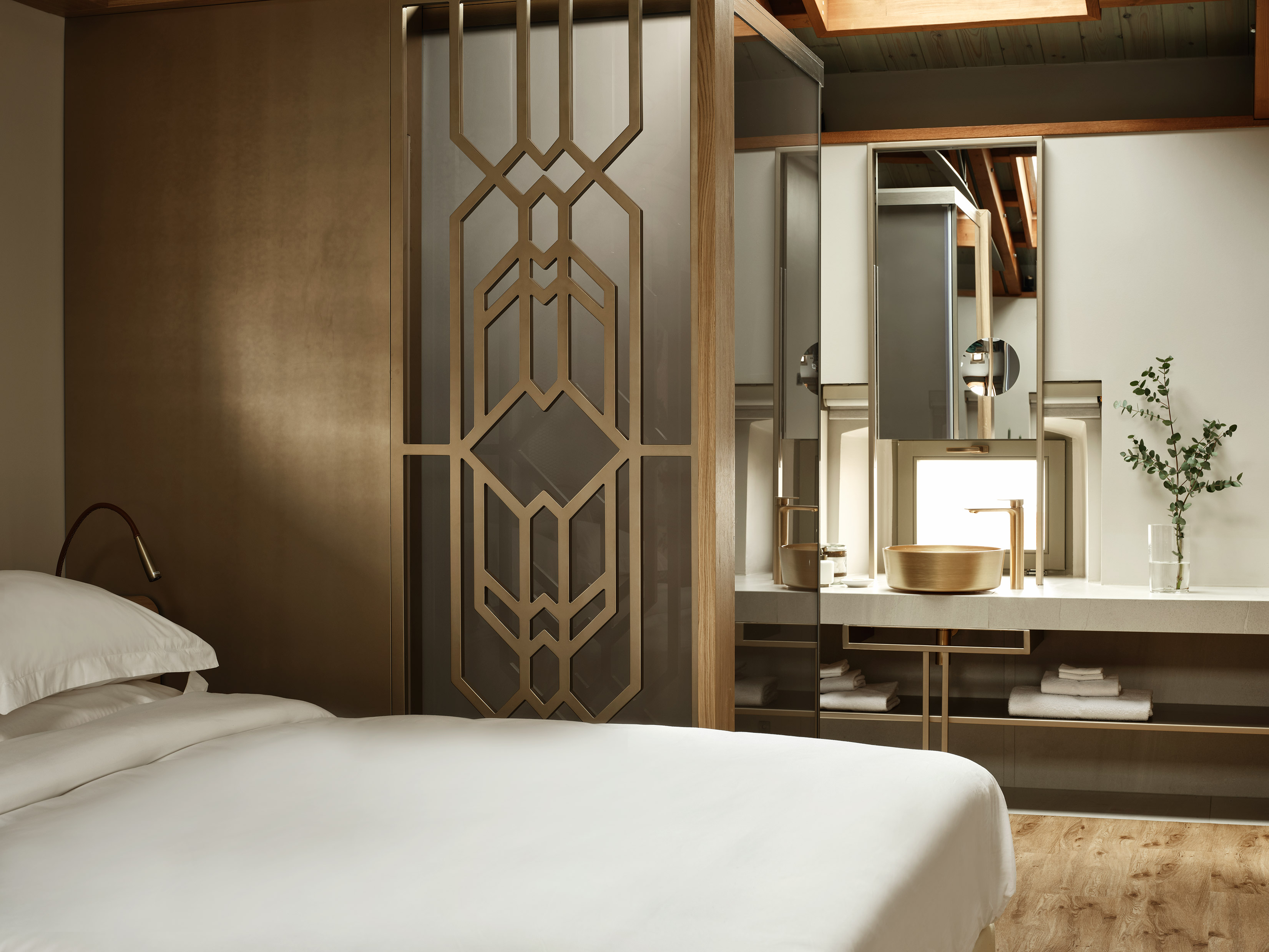 Kamer met tweepersoonsbed — Domus Blanc