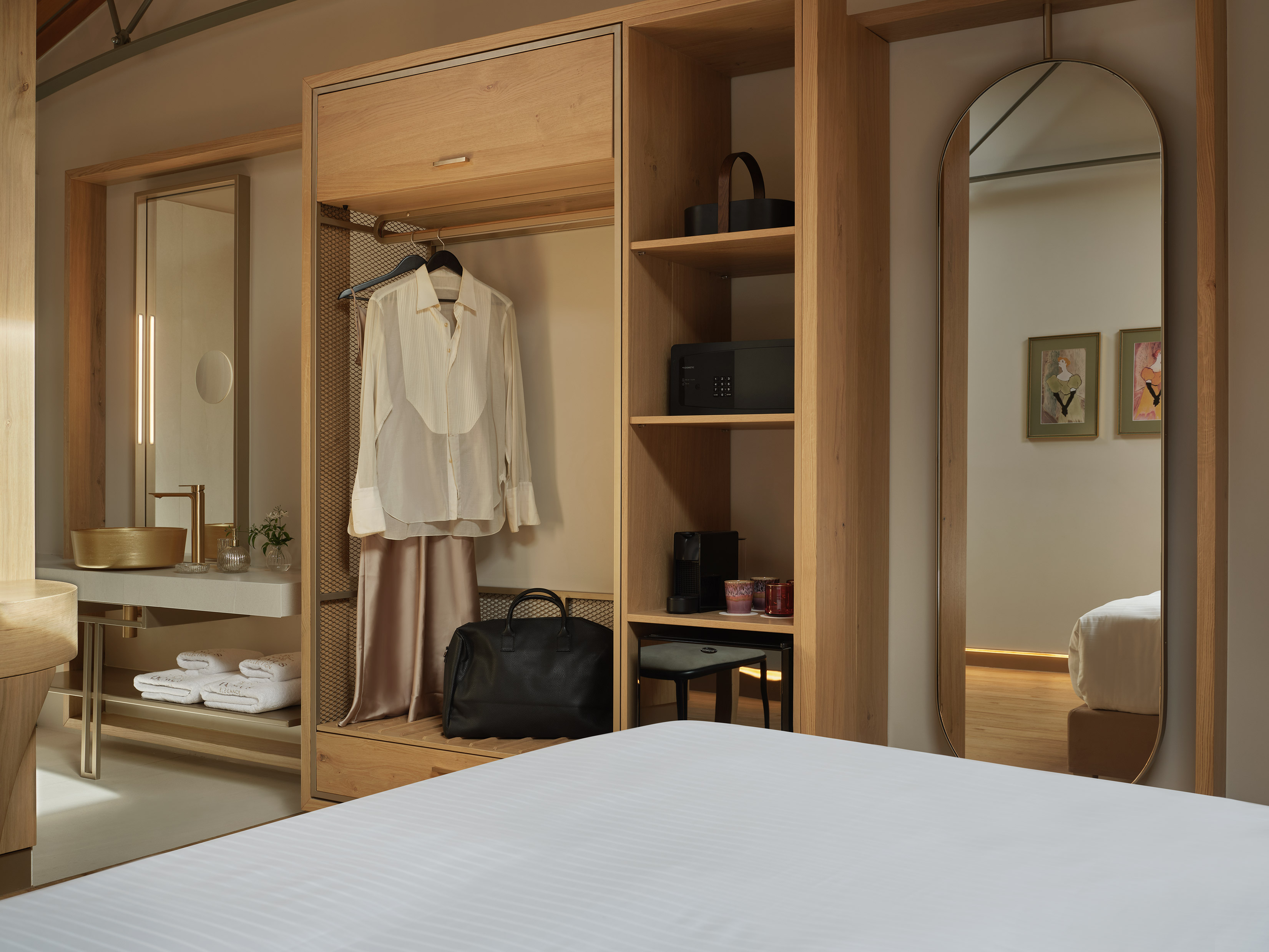 Suite met zithoek — Domus Blanc
