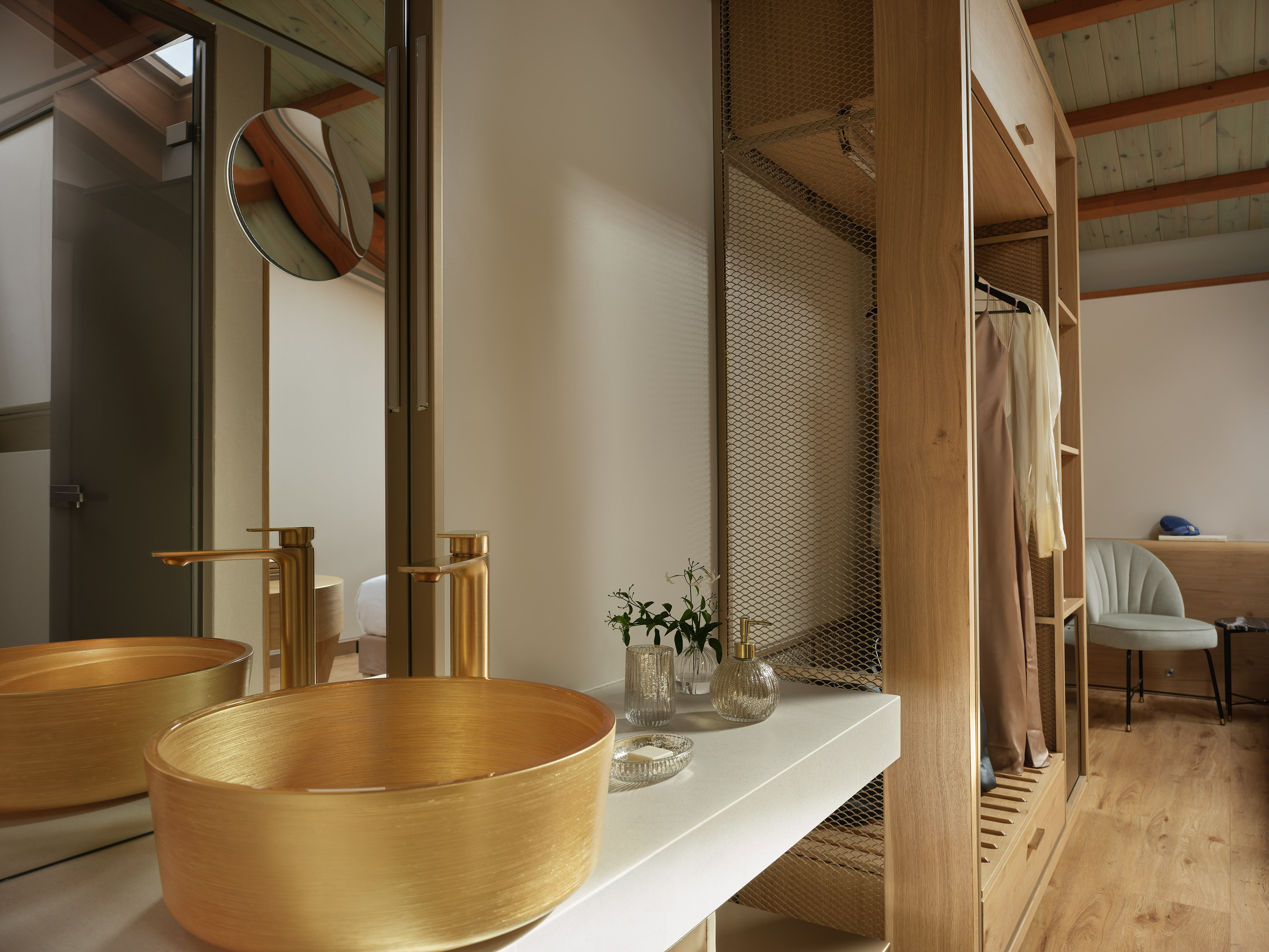 Badkamer met ligbad — Domus Blanc