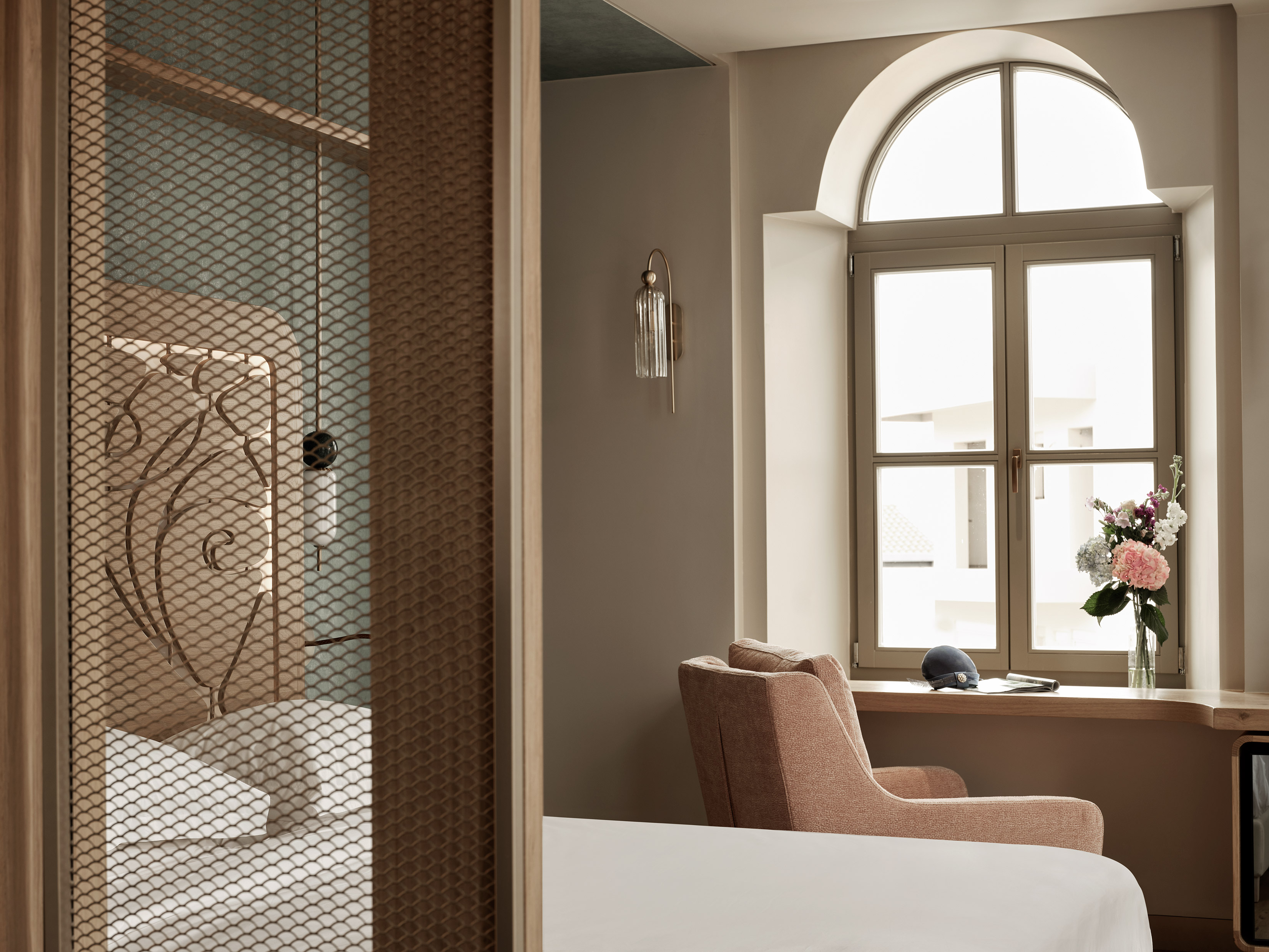 Badkamer met ligbad — Domus Blanc