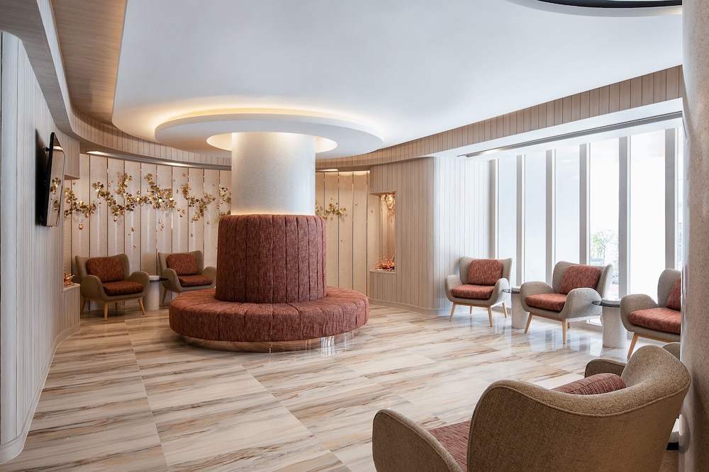 Zithoek in lobby Eleven Hotel Bangkok Sukhumvit 11