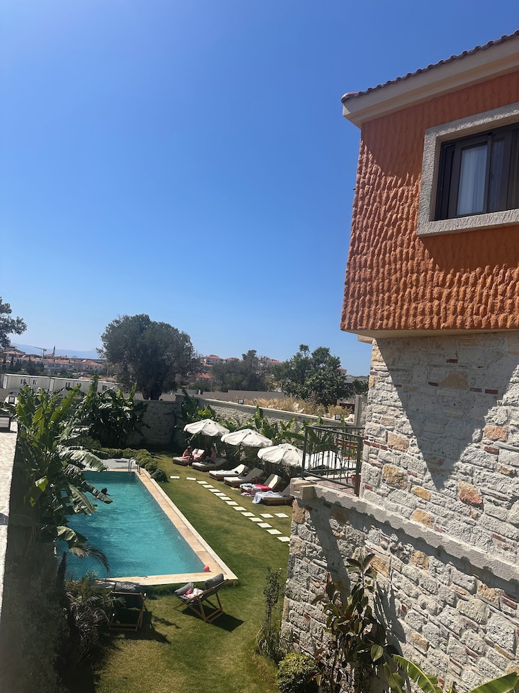 Ingang en entree Elia Hotel Alaçati Alaçati