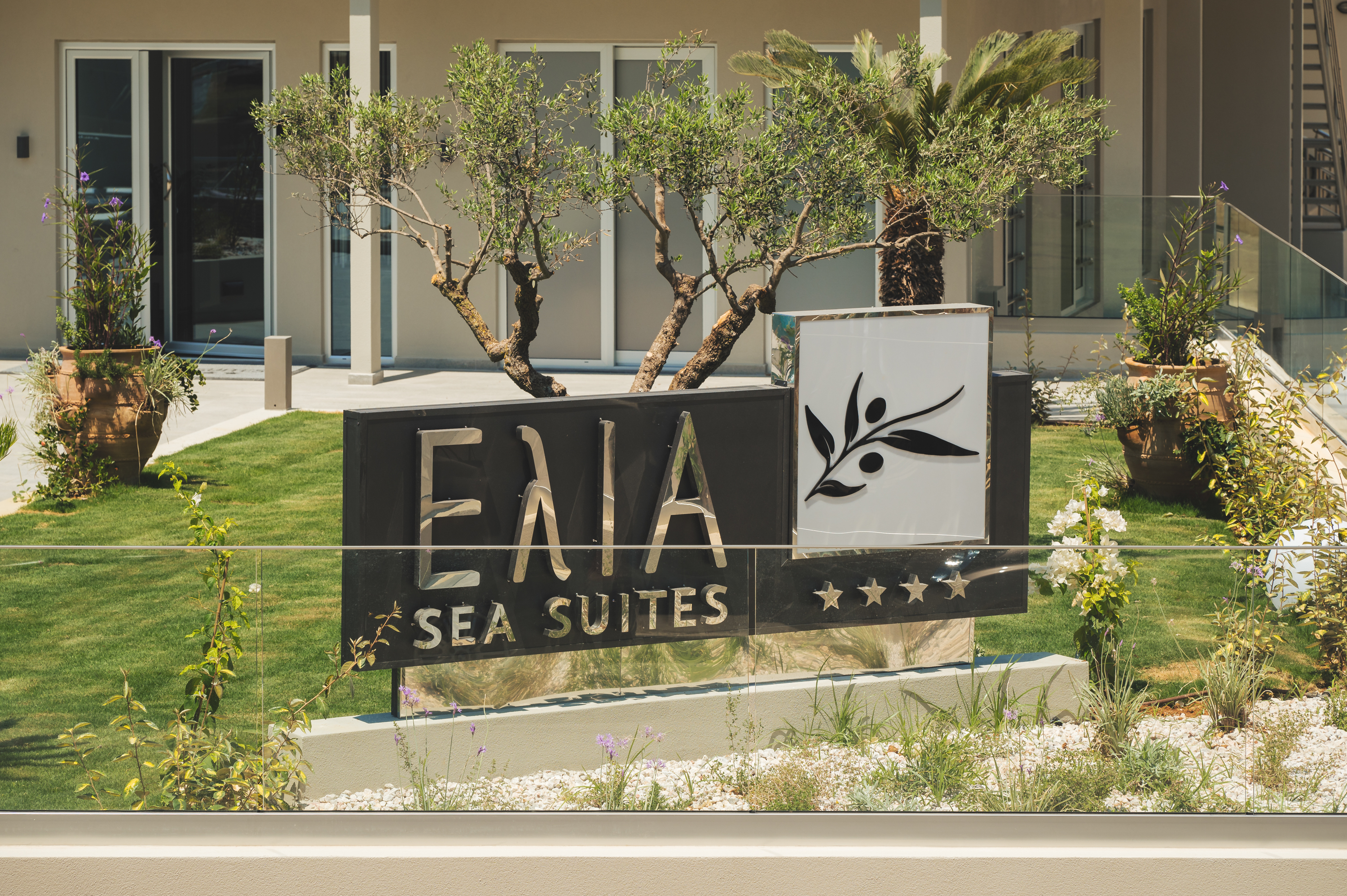 Spa massagekamer — Elia Sea Suites