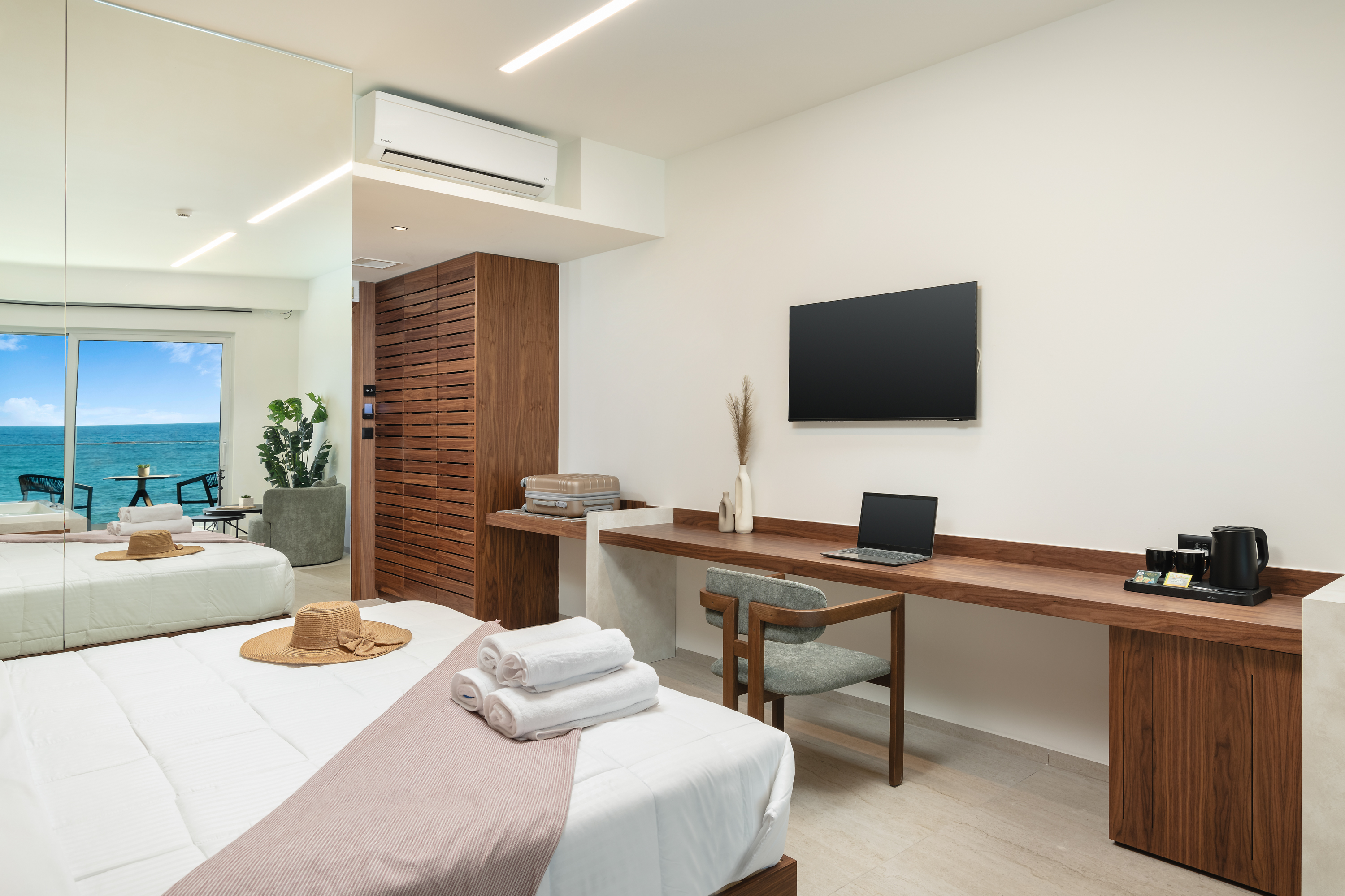 Spa massagekamer — Elia Sea Suites