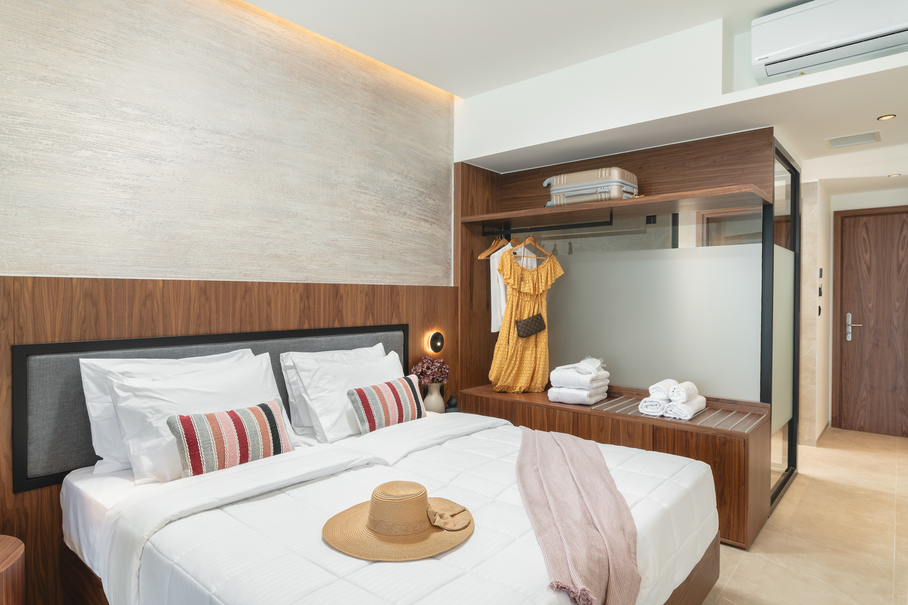 Suite met zithoek — Elia Sea Suites