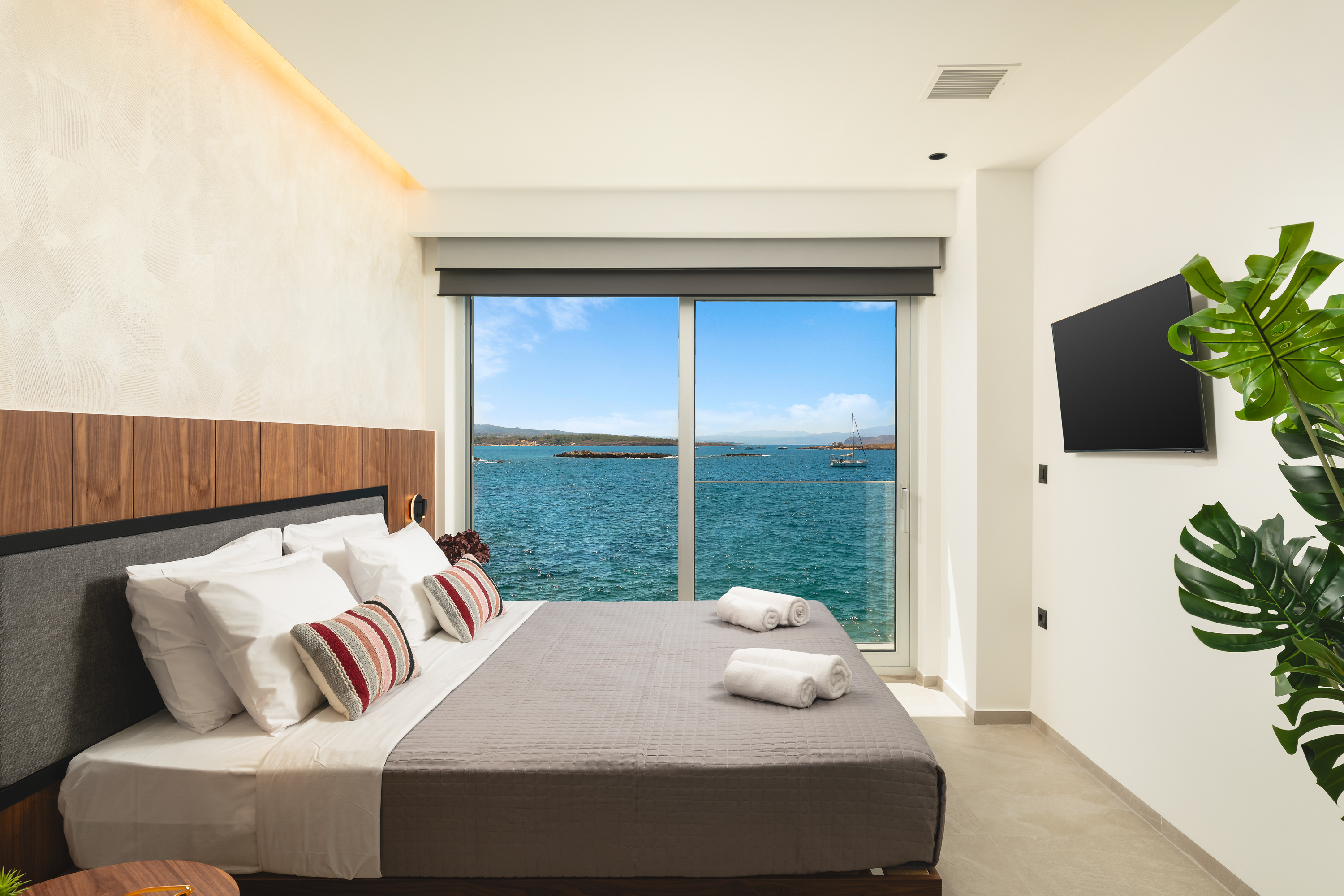 Kamer met zeezicht — Elia Sea Suites