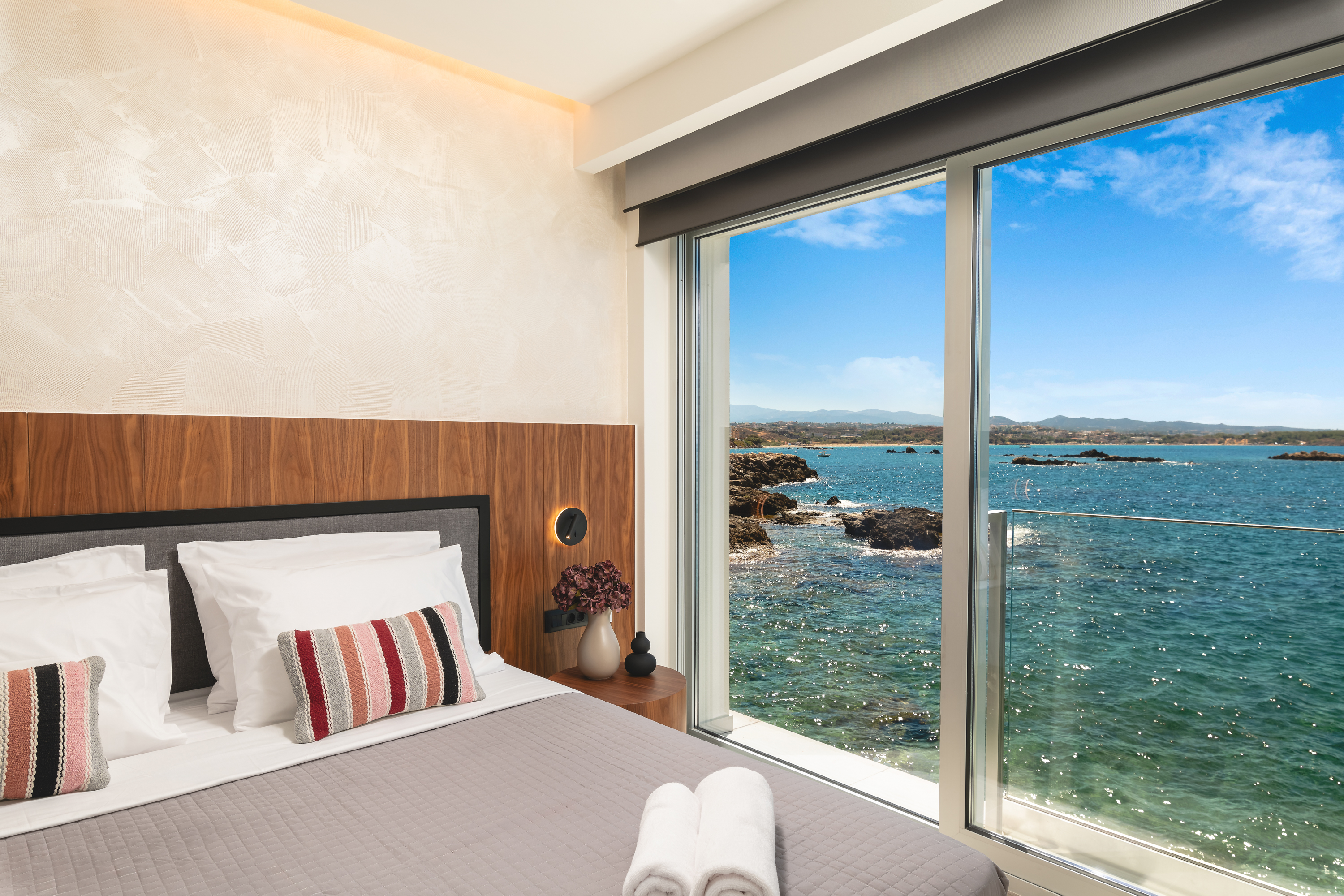 Kamer met zeezicht — Elia Sea Suites