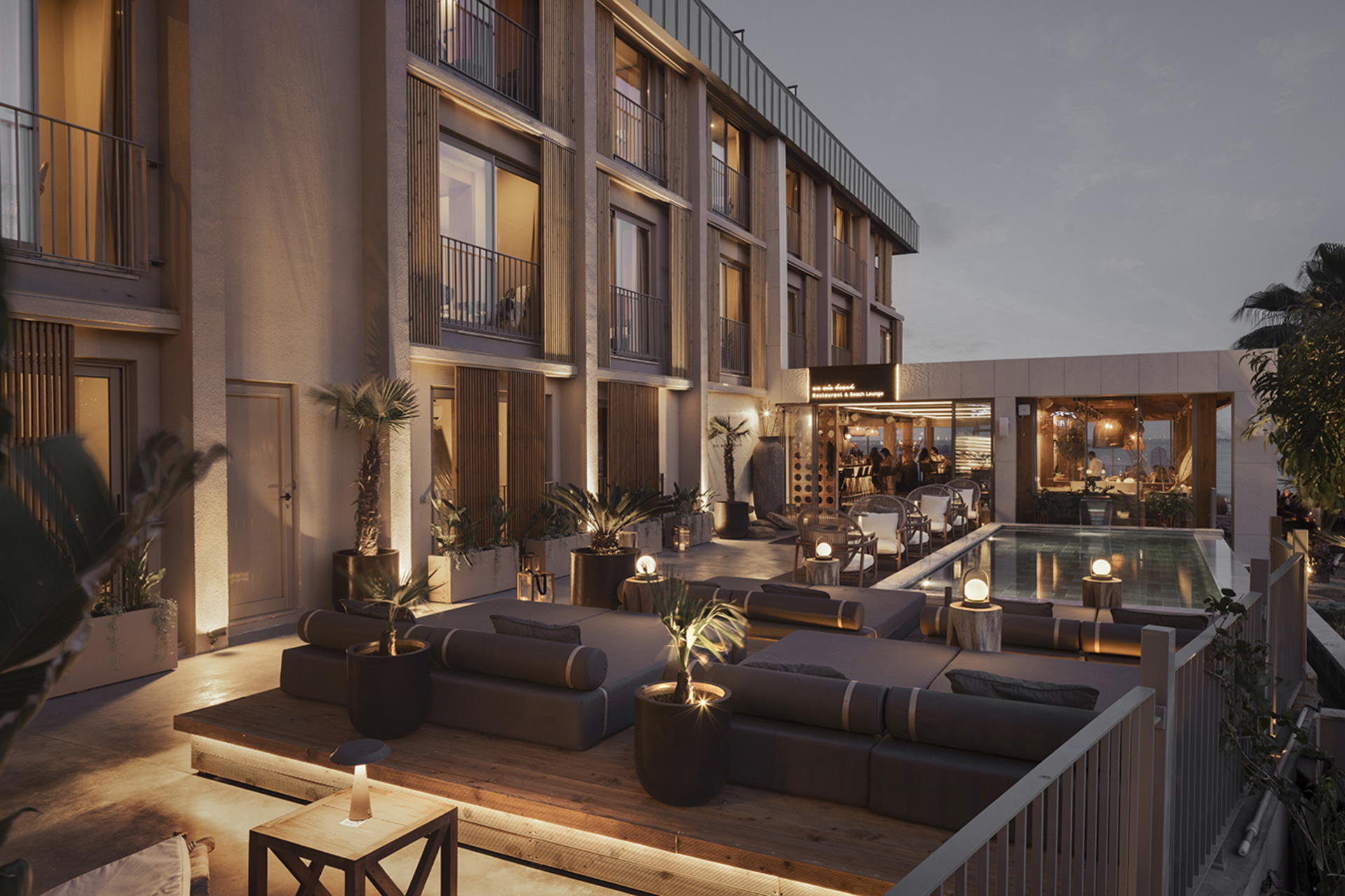En Vie Beach Boutique Hotel foto 2