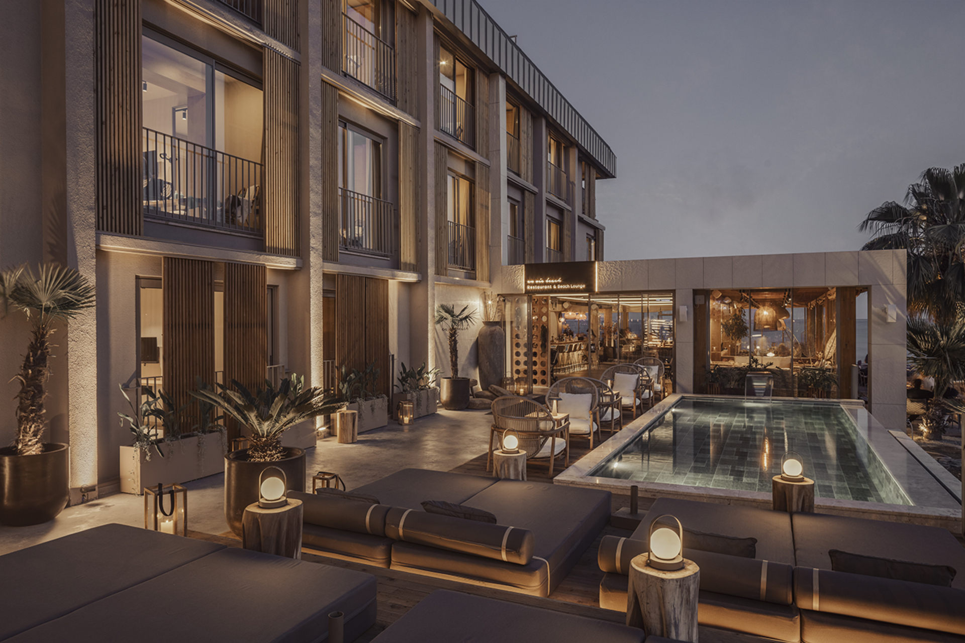 En Vie Beach Boutique Hotel foto 3