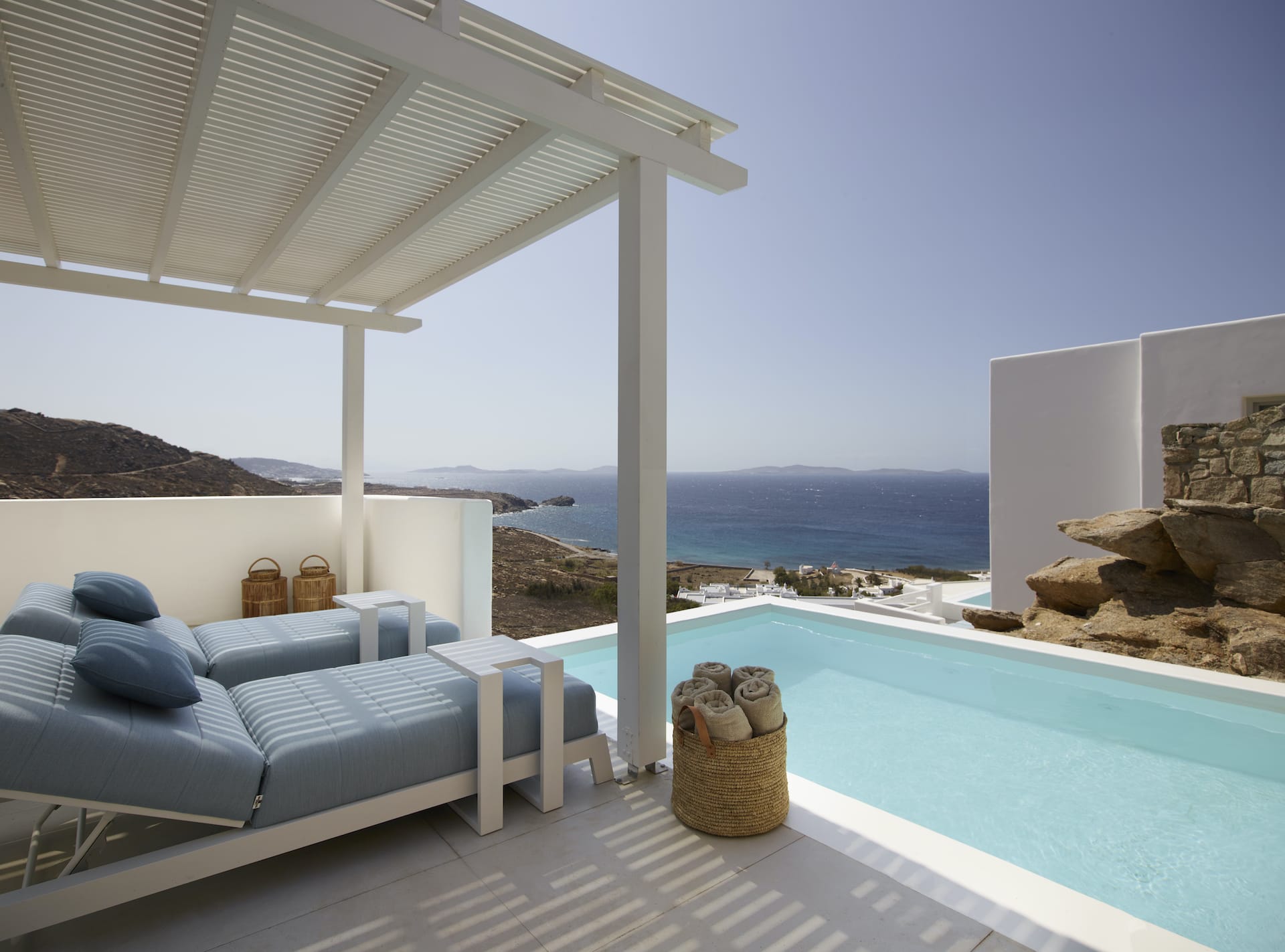 Epic Blue Luxury Hotel Suites & Villas Mykonos foto 2