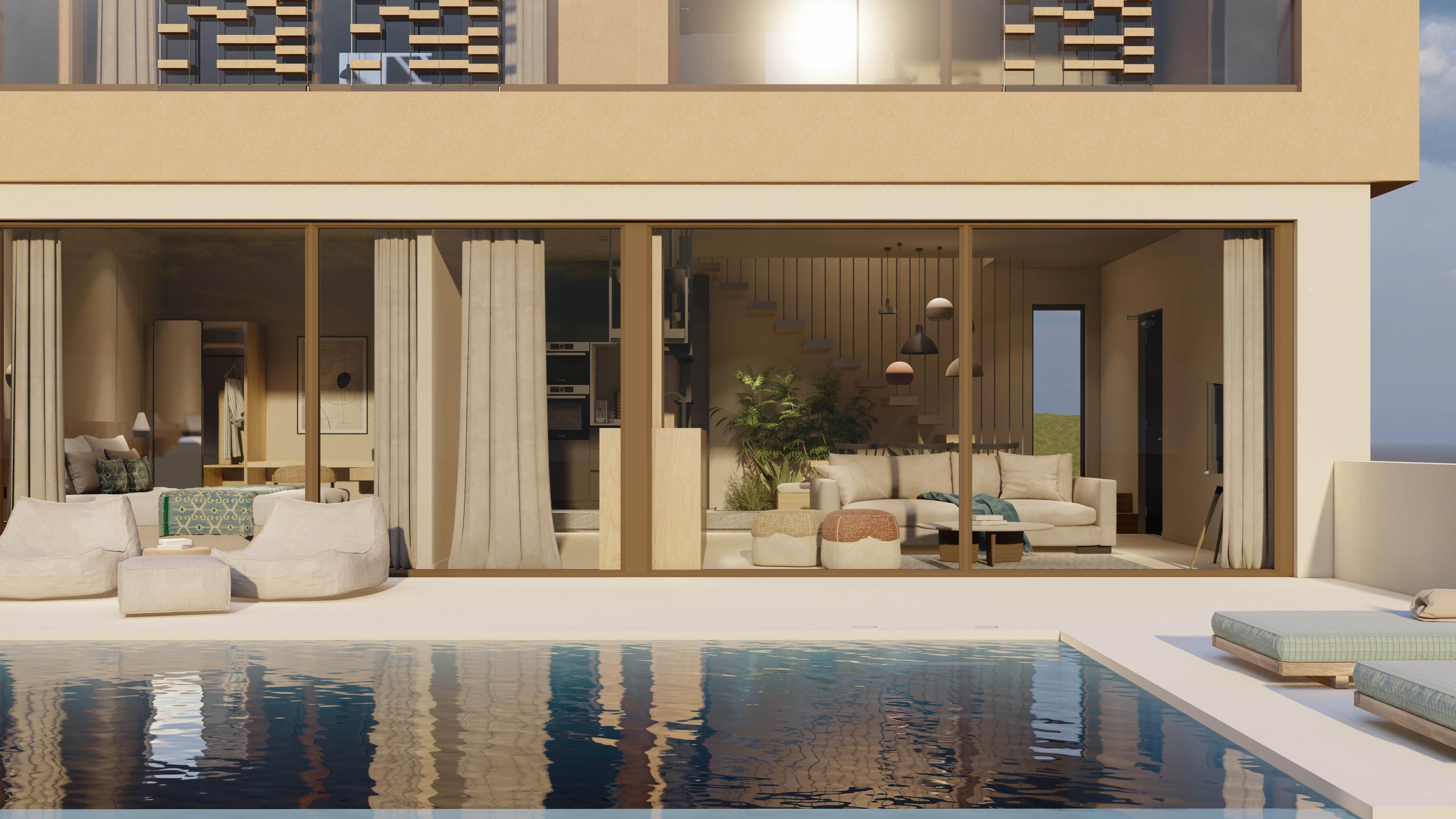 Este Elegant Suites & Villas foto 5