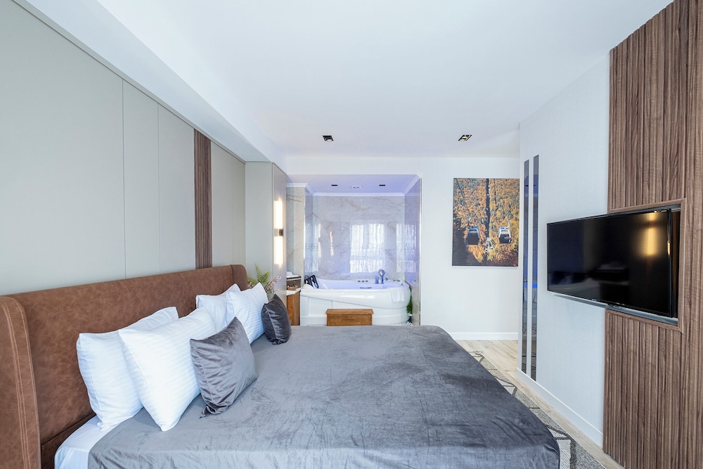 Ruim gastenverblijf met praktische amenities