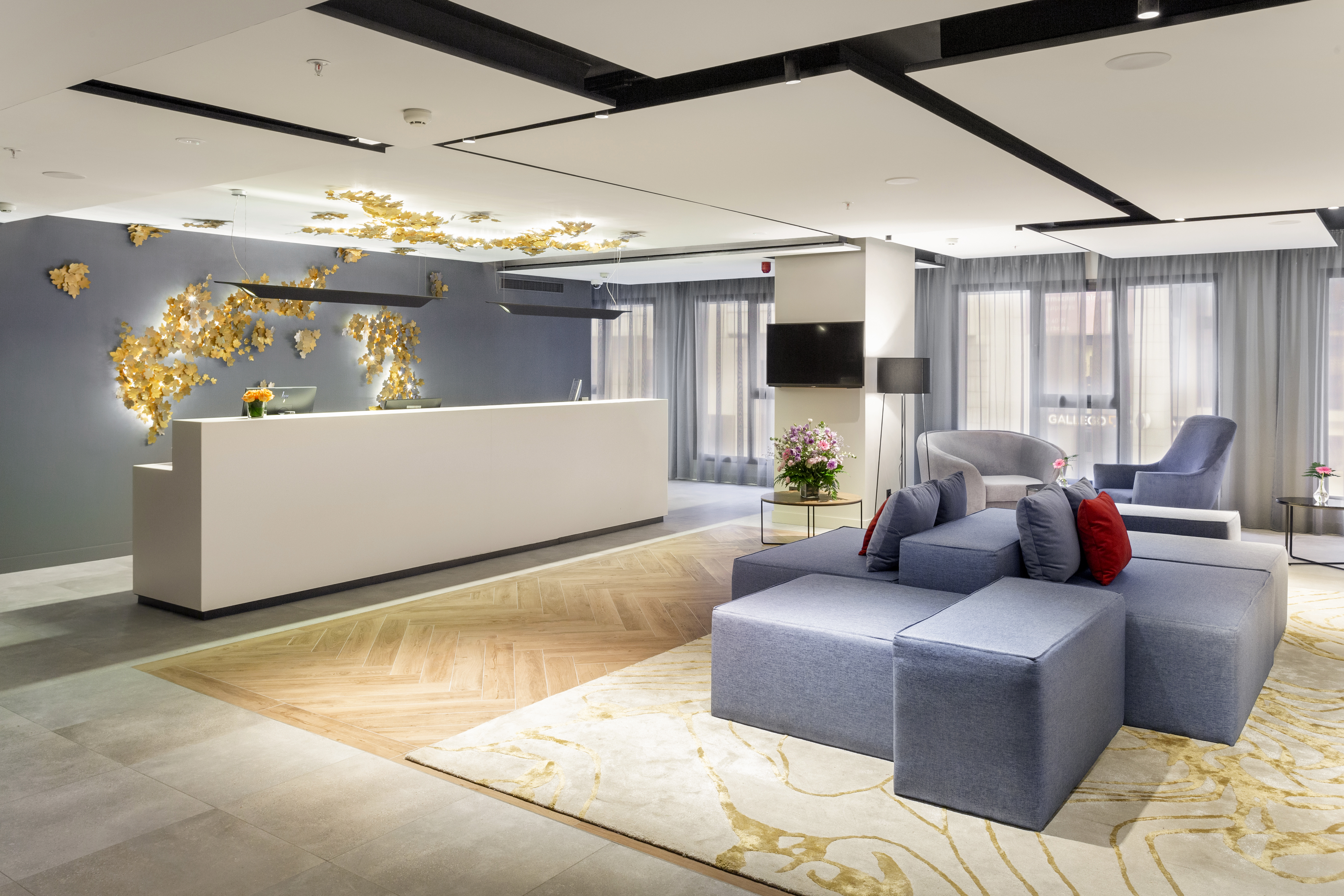 Zithoek lounge Eurostars Guadalquivir hotel
