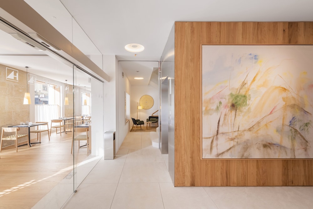 Lobby met ontvangstbalie Eurostars Pórtico Alicante