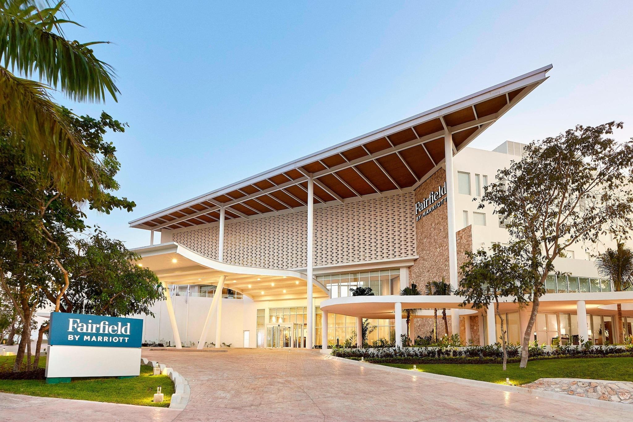 Fairfield Inn & Suites Cancun Airport - ingangsgebied