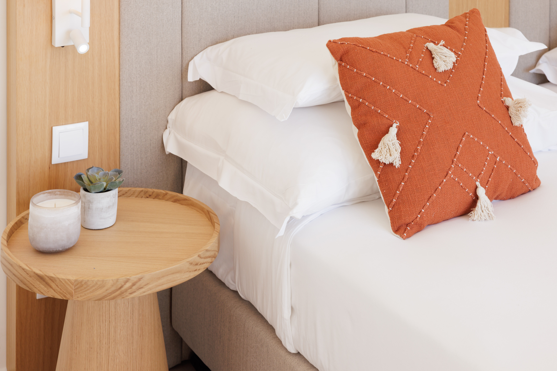 Kamer met tweepersoonsbed — Flamingos Salgados