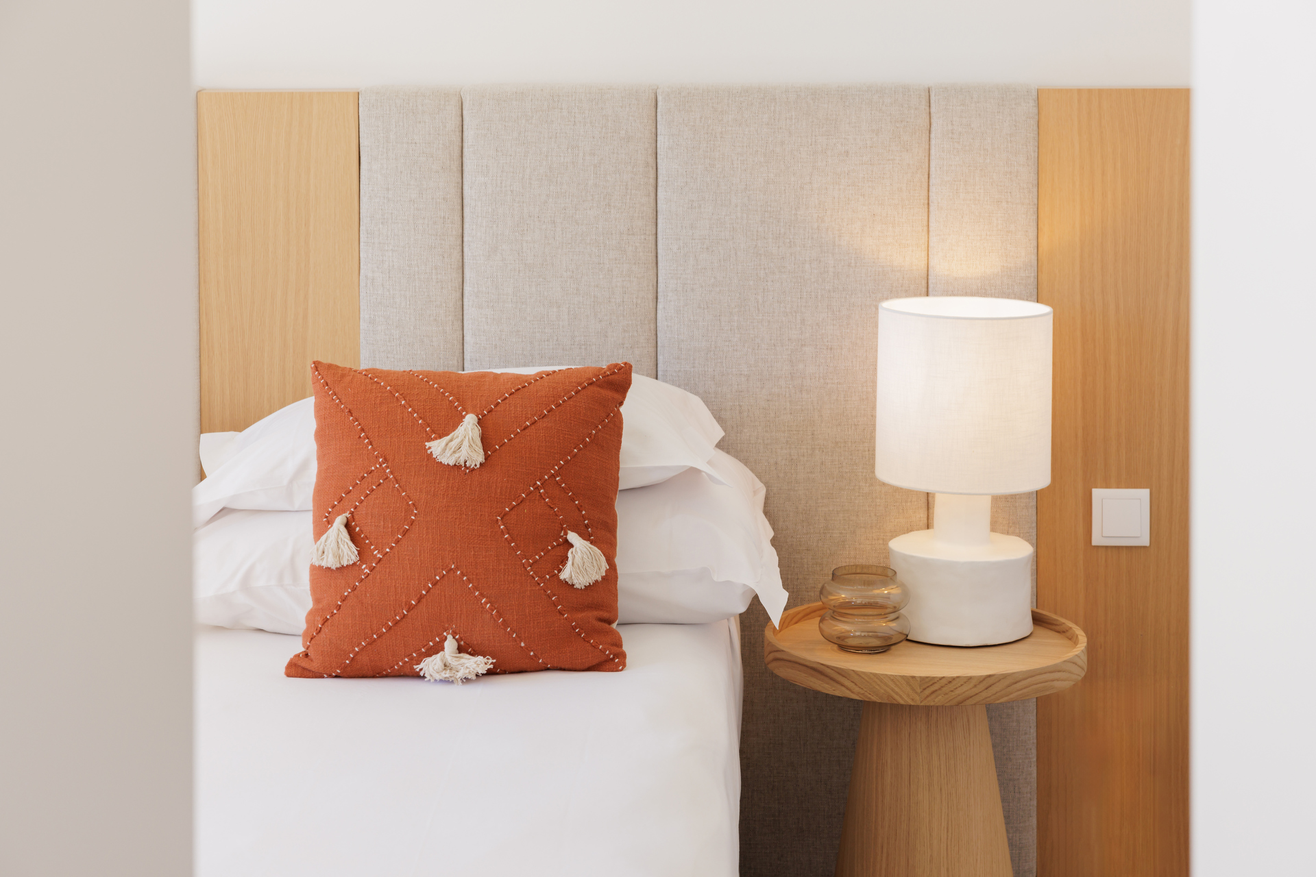 Kamer met tweepersoonsbed — Flamingos Salgados