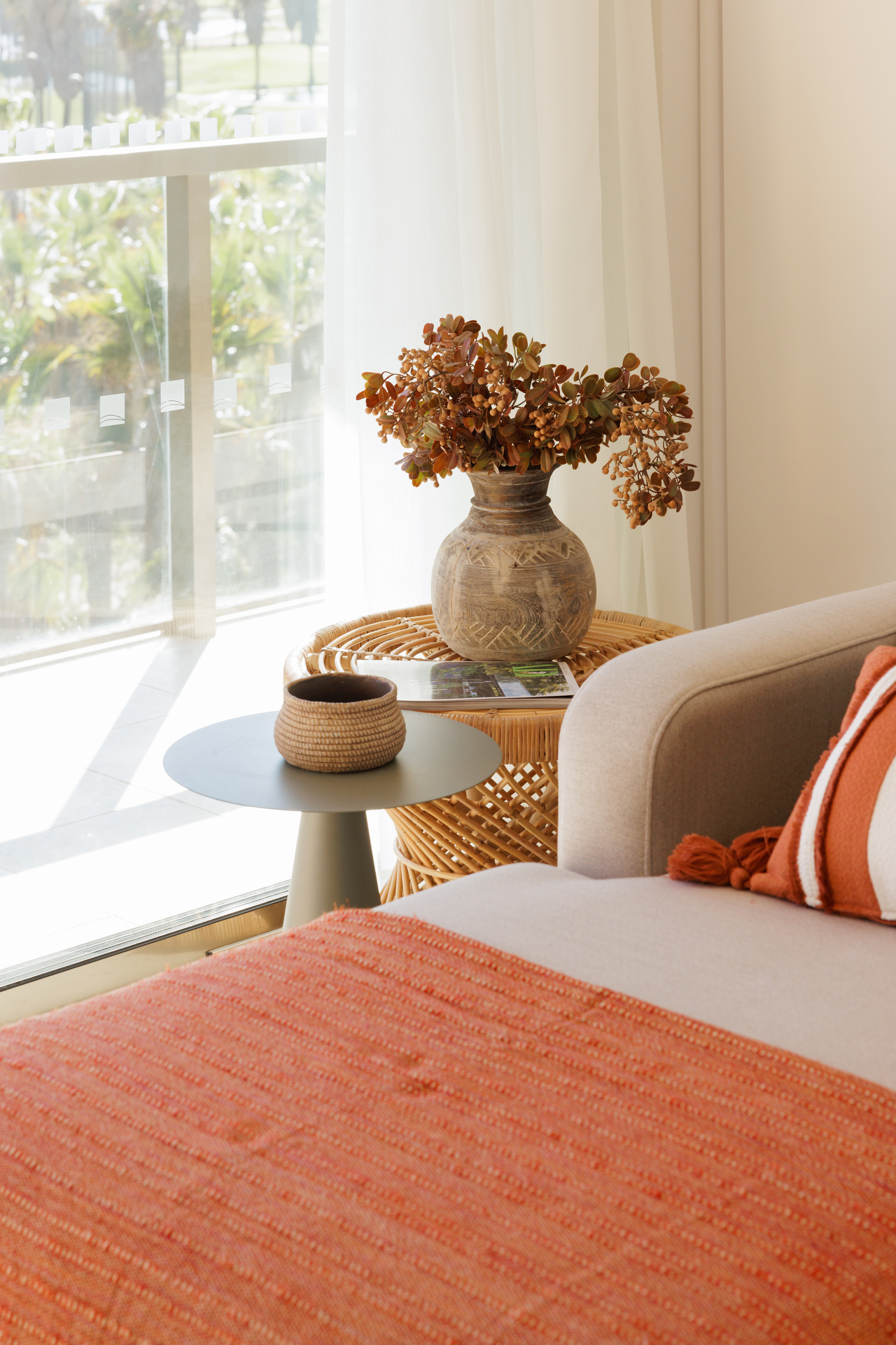 Kamer met balkon — Flamingos Salgados